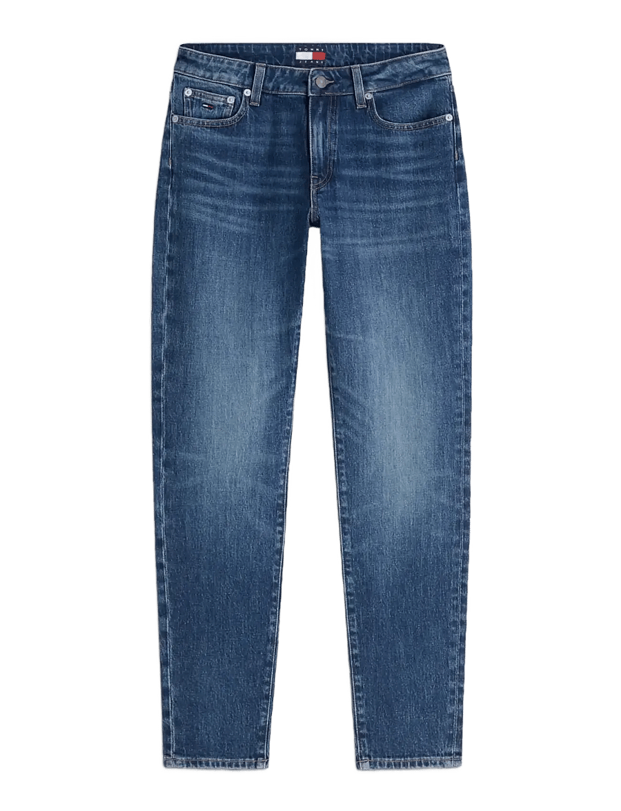 Tommy Jeans - LUCY MID RISE SLIM BJ0155 - skinny jeans - denim dark - 1