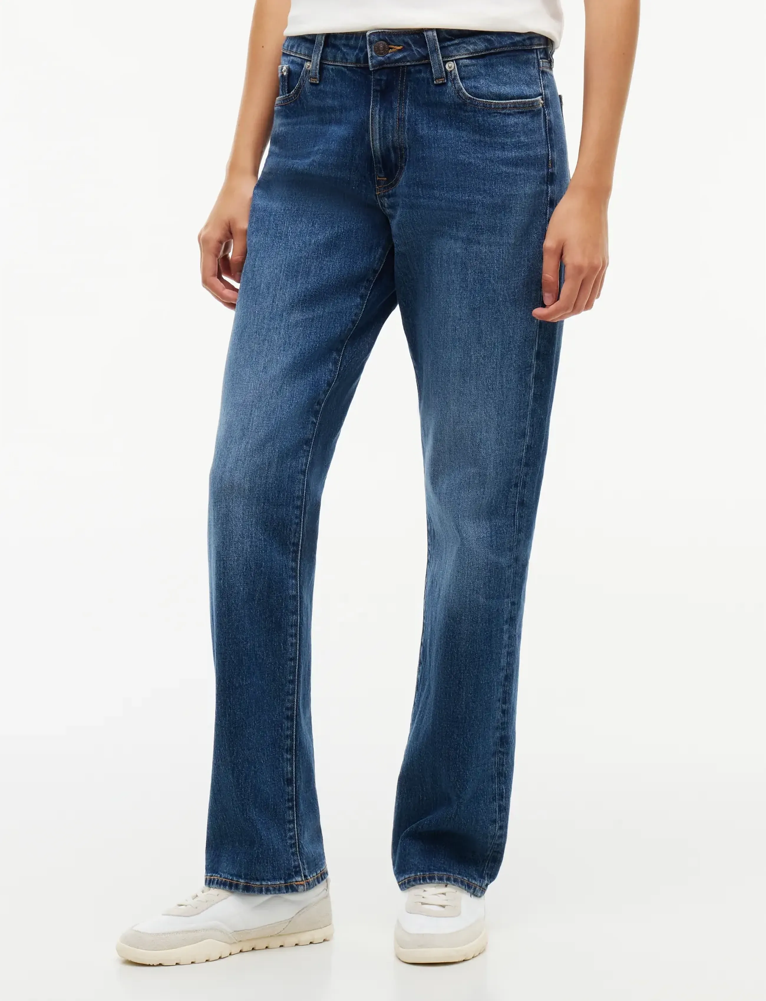 Tommy Jeans LUCY MID RISE SLIM BJ0155 - Slim fit jeans - DENIM DARK / navy
