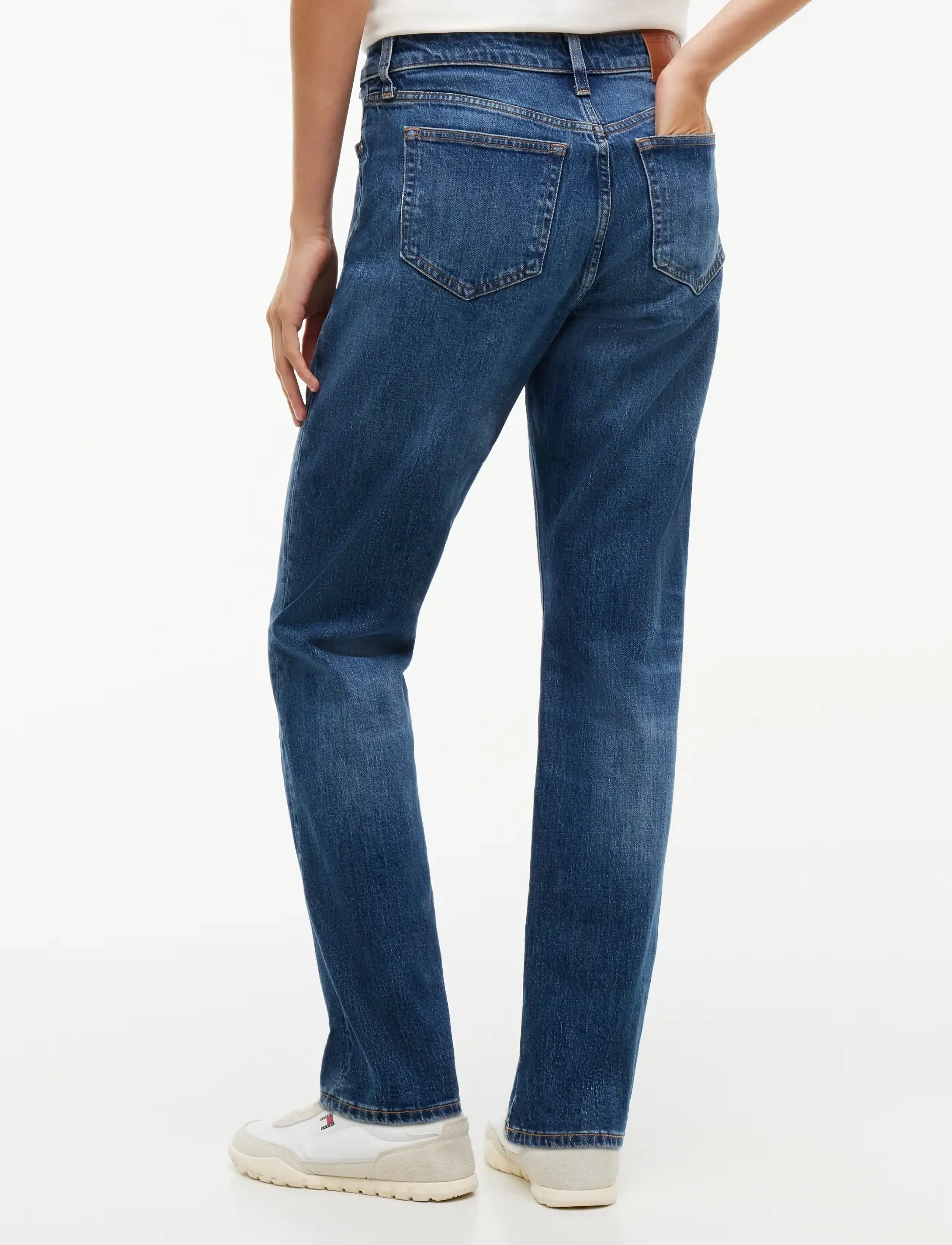 TOMMY JEANS Lucy Mid Rise Slim Bj0155 slim fit jeans dam – bild 2