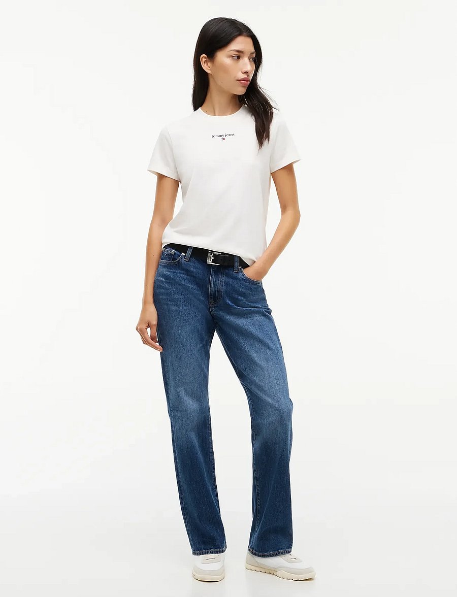 Tommy Jeans - LUCY MID RISE SLIM BJ0155 - skinny jeans - denim dark - 3