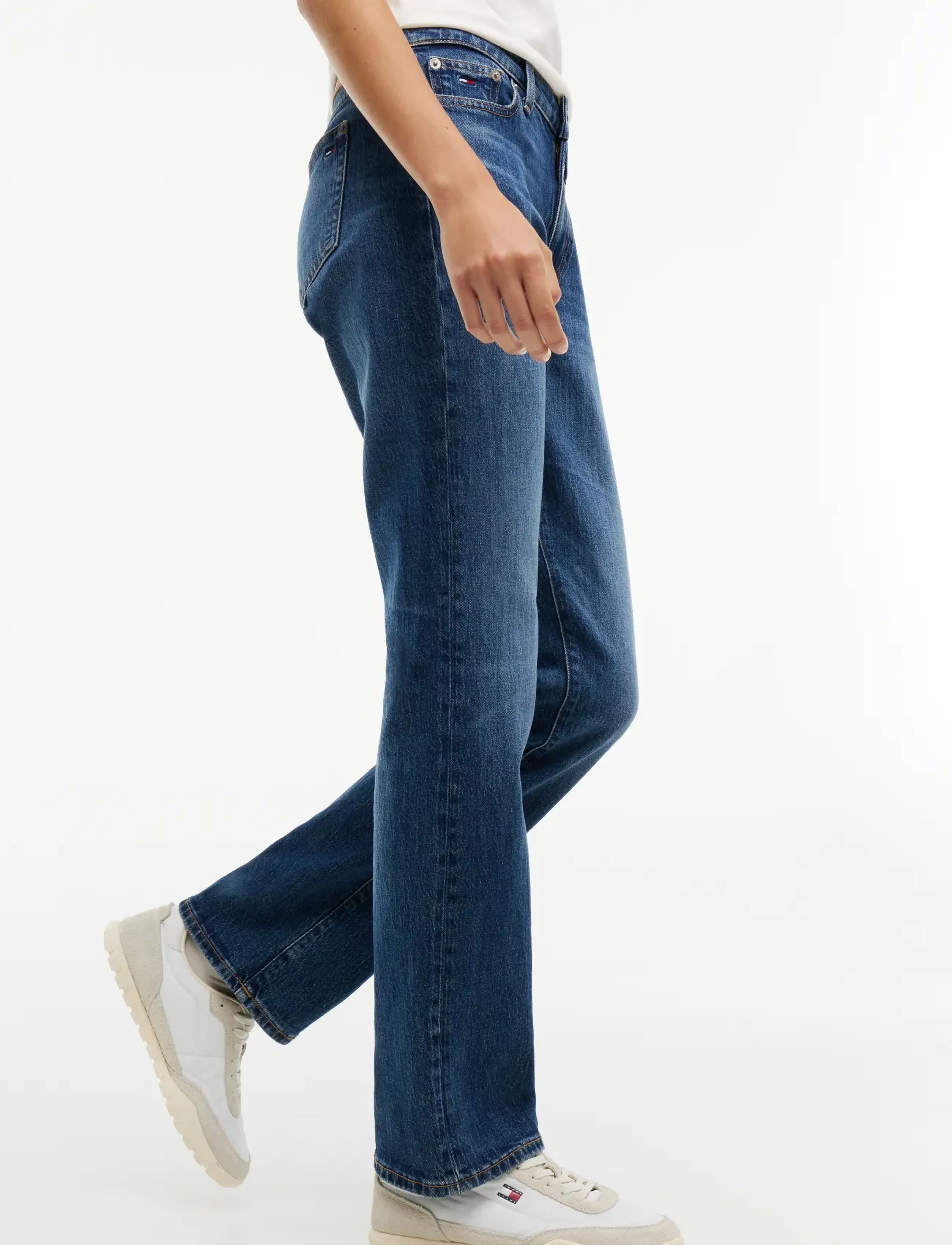 TOMMY JEANS Lucy Mid Rise Slim Bj0155 slim fit jeans dam – bild 4