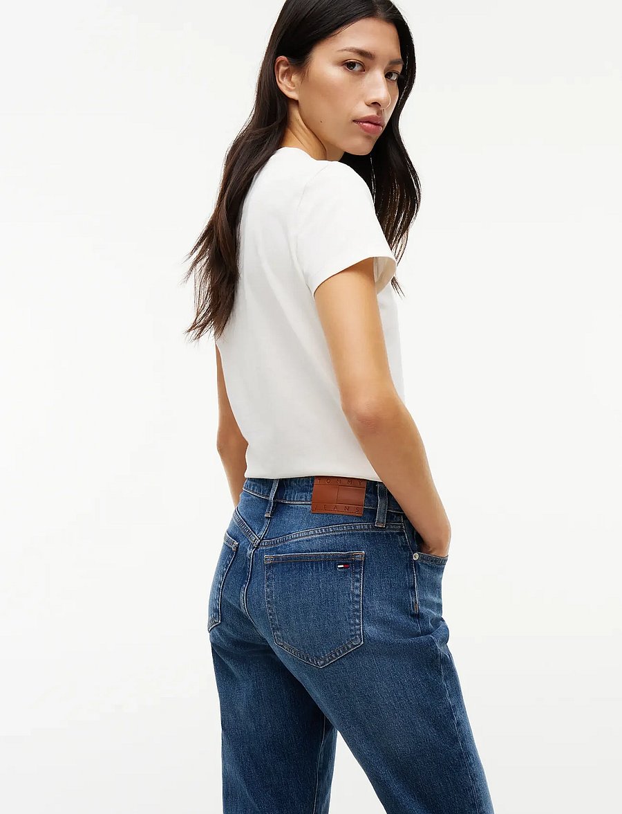 Tommy Jeans - LUCY MID RISE SLIM BJ0155 - skinny jeans - denim dark - 5