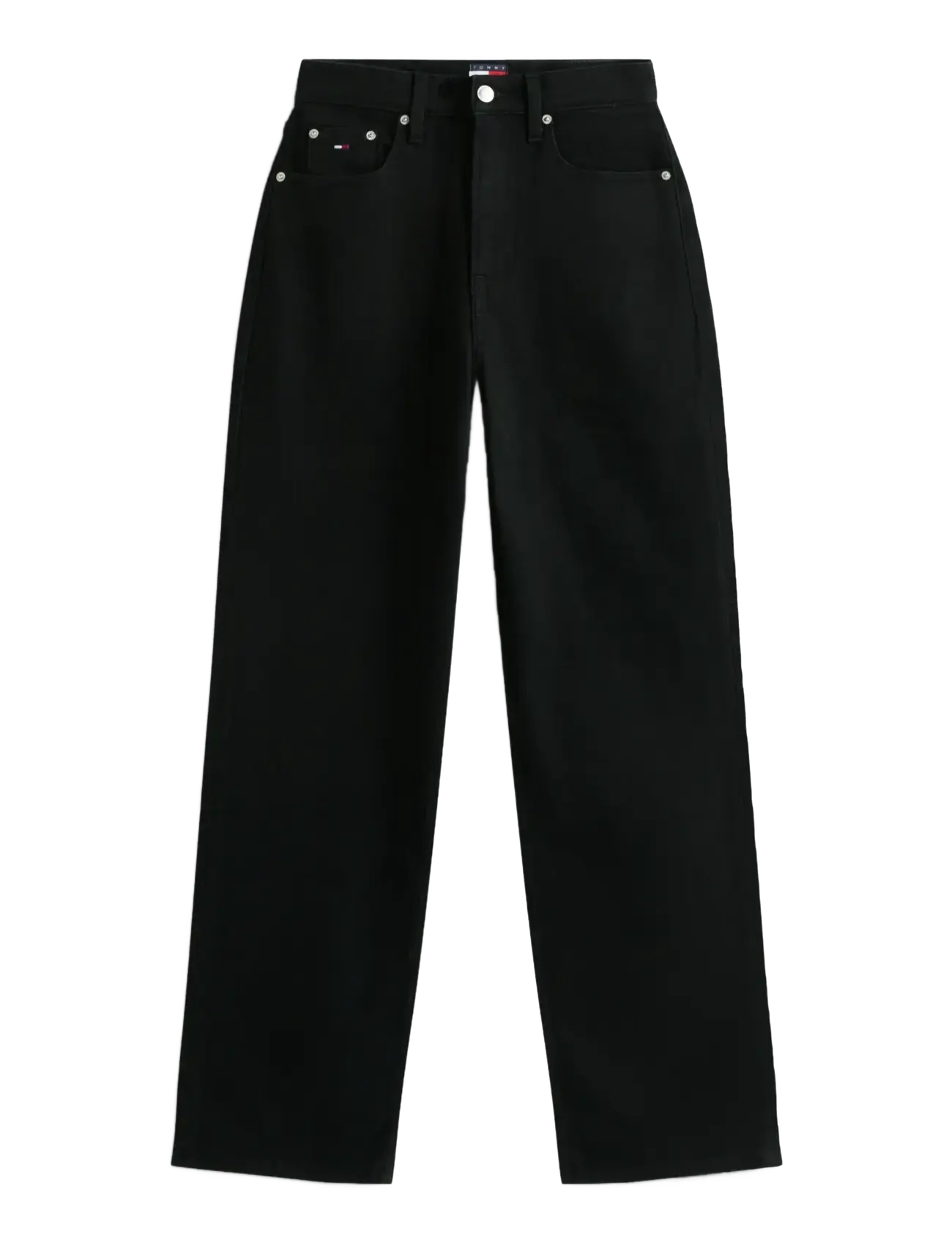 Tommy Jeans - LAYLA HR SLIM STR AI4185 - regular jeans - denim black - 1