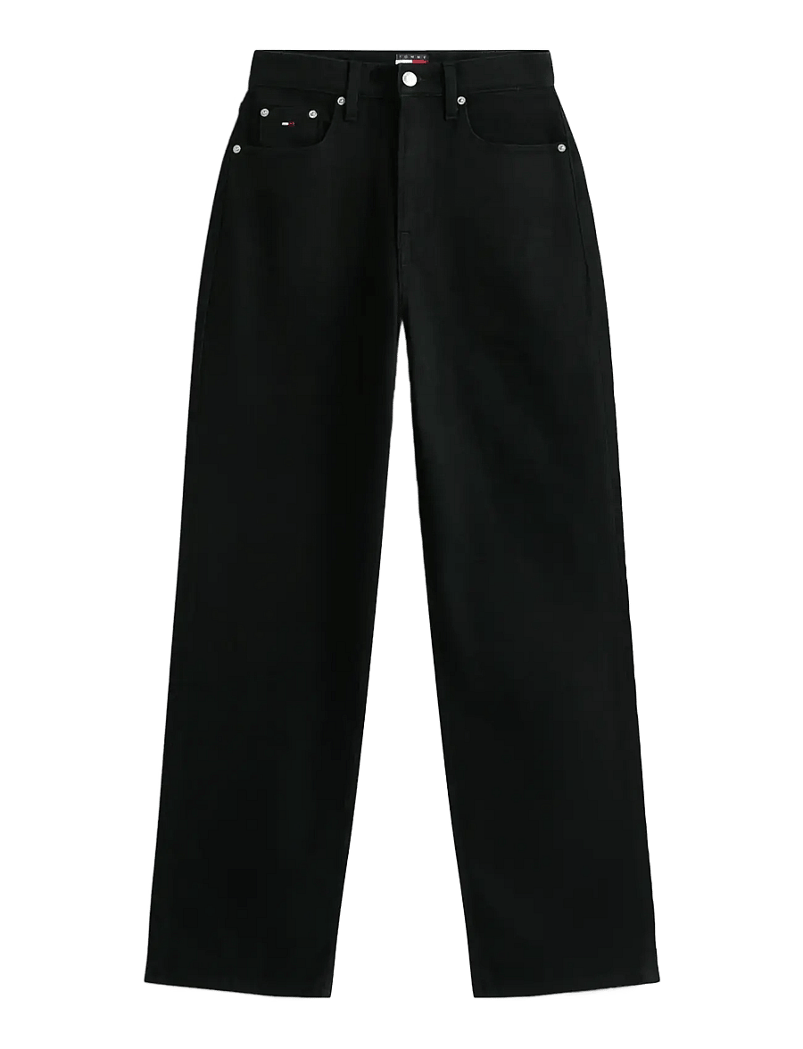 Tommy Jeans - LAYLA HR SLIM STR AI4185 - regular jeans - denim black - 1