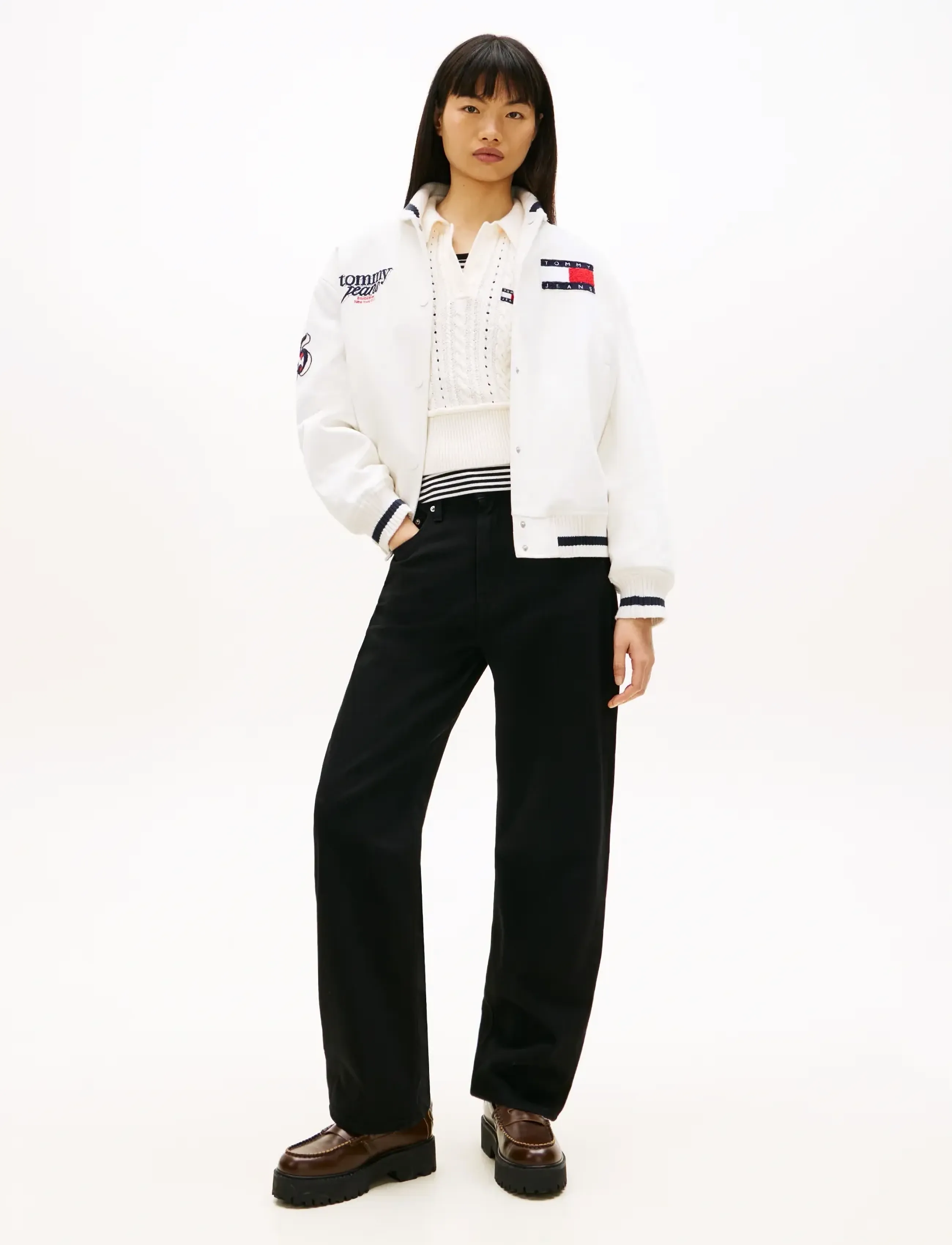 Tommy Jeans - LAYLA HR SLIM STR AI4185 - regular jeans - denim black - 3