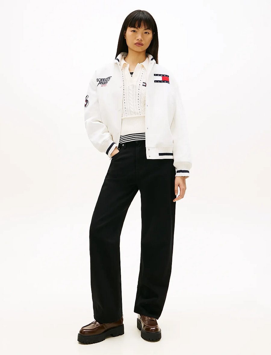Tommy Jeans - LAYLA HR SLIM STR AI4185 - regular jeans - denim black - 3