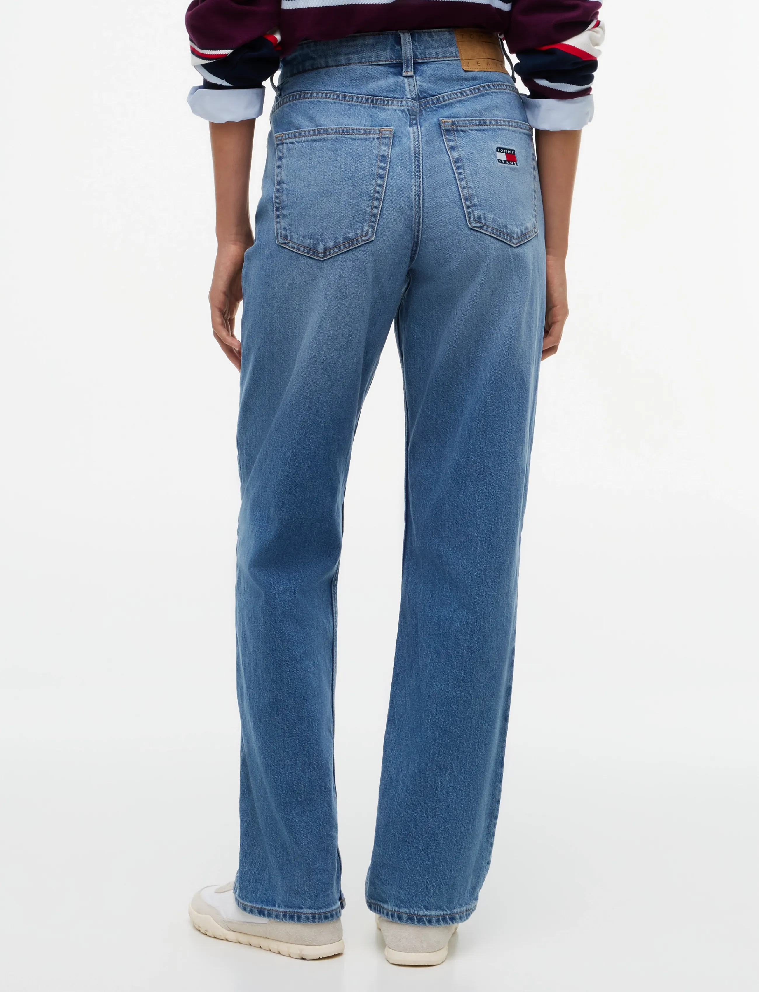 Tommy Jeans - LAYLA HIGH RISE STRAIGHT BJA138 - regular jeans - denim medium - 2