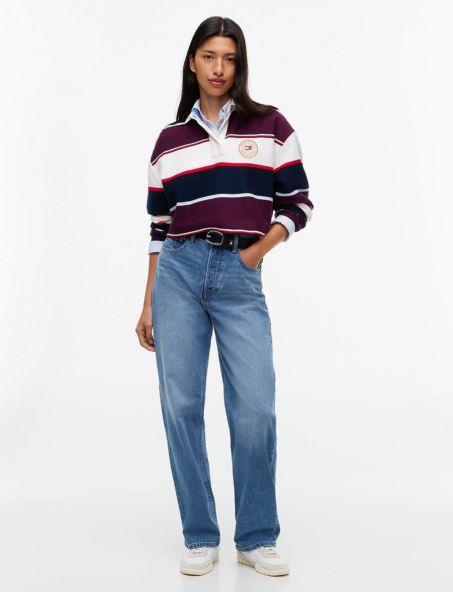 Tommy Jeans - LAYLA HIGH RISE STRAIGHT BJA138 - regular jeans - denim medium - 3