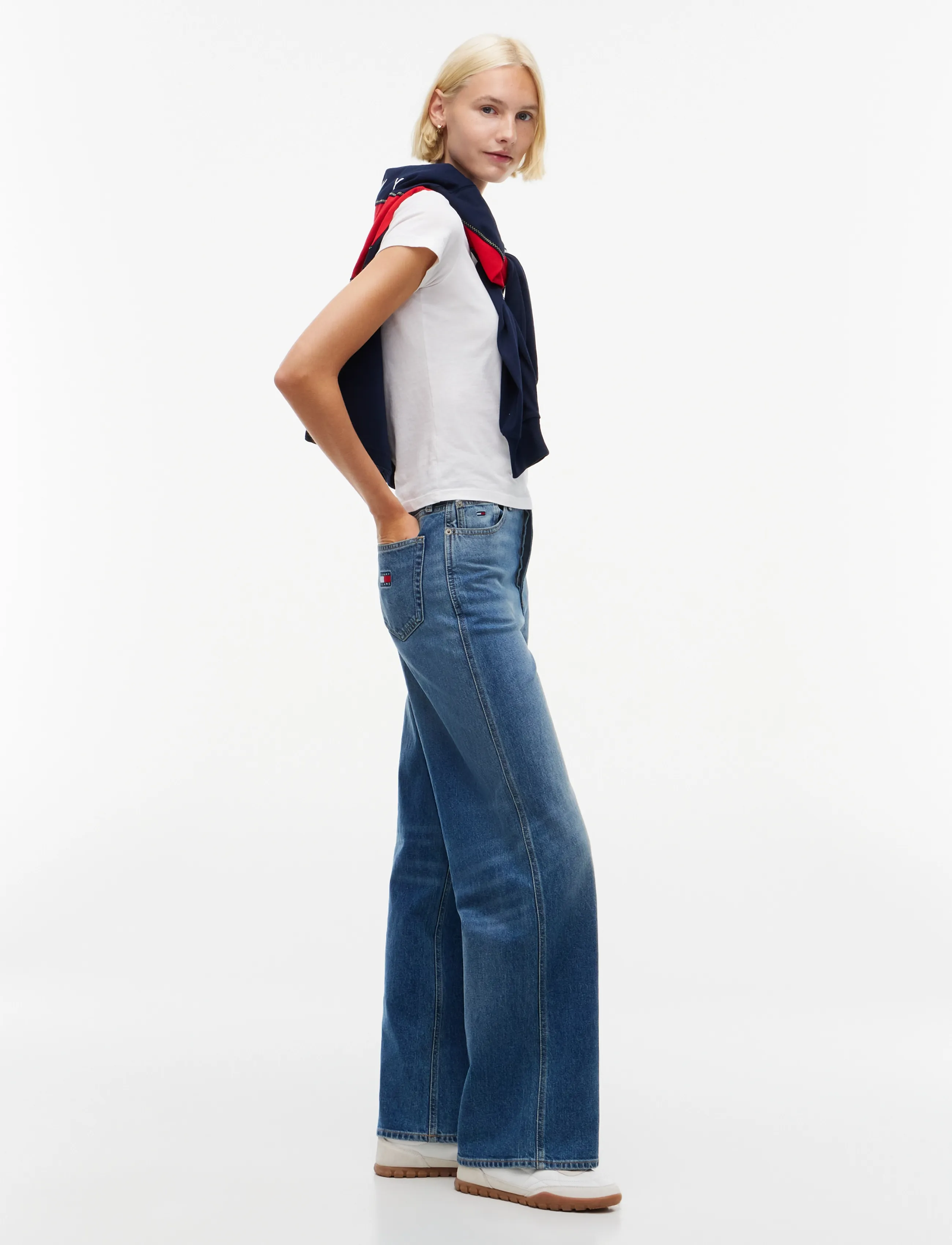 TOMMY JEANS 'CLAIRE' jeans dam – bild 7
