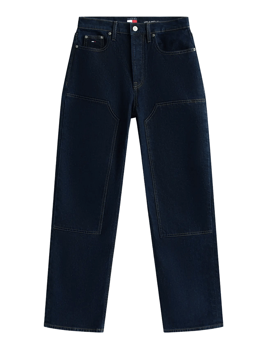 Tommy Jeans - LAYLA HIGH RISE STRAIGHT BJA150 - denim dark - 1