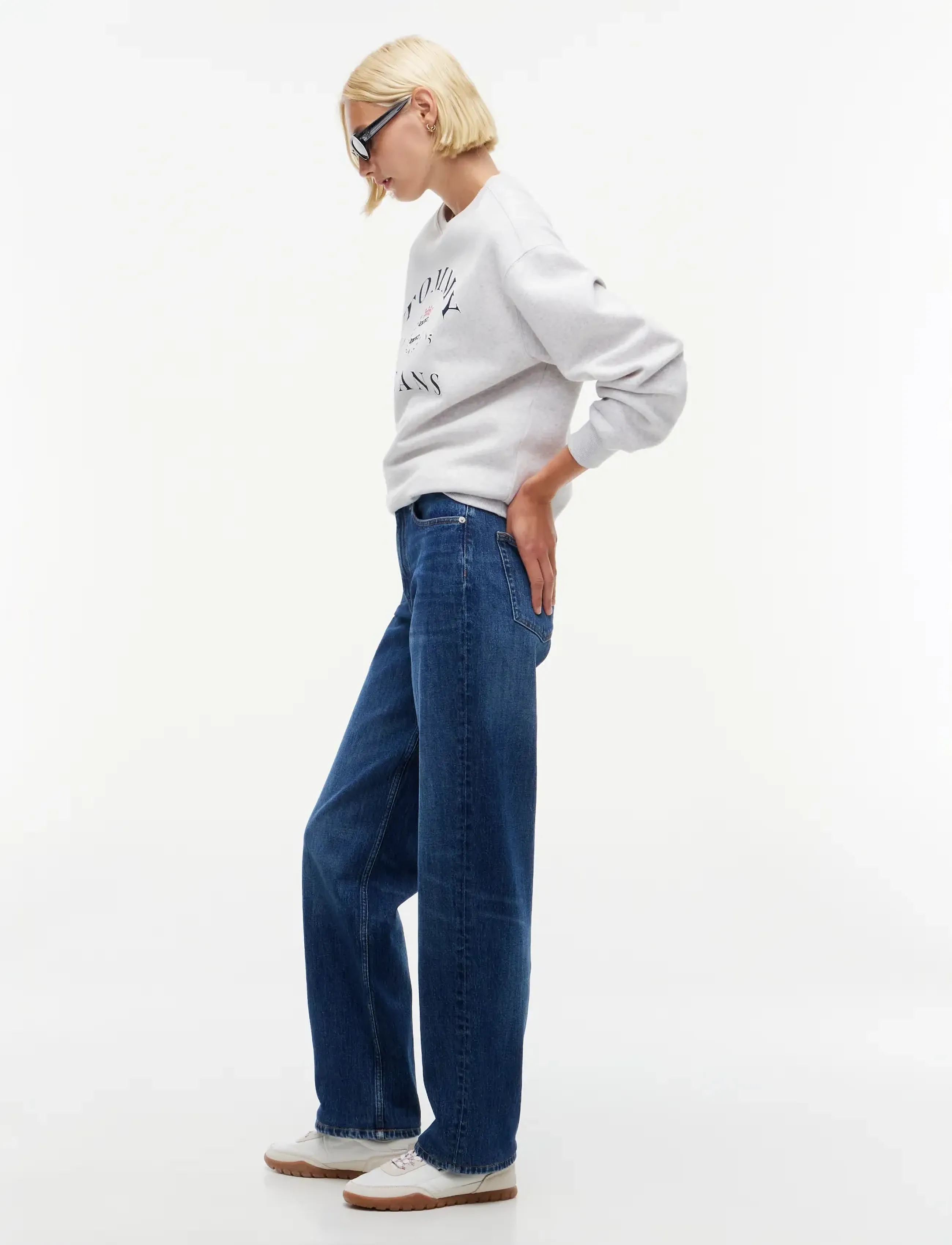 TOMMY JEANS Layla High Rise Straight Bja150 jeans dam – bild 2