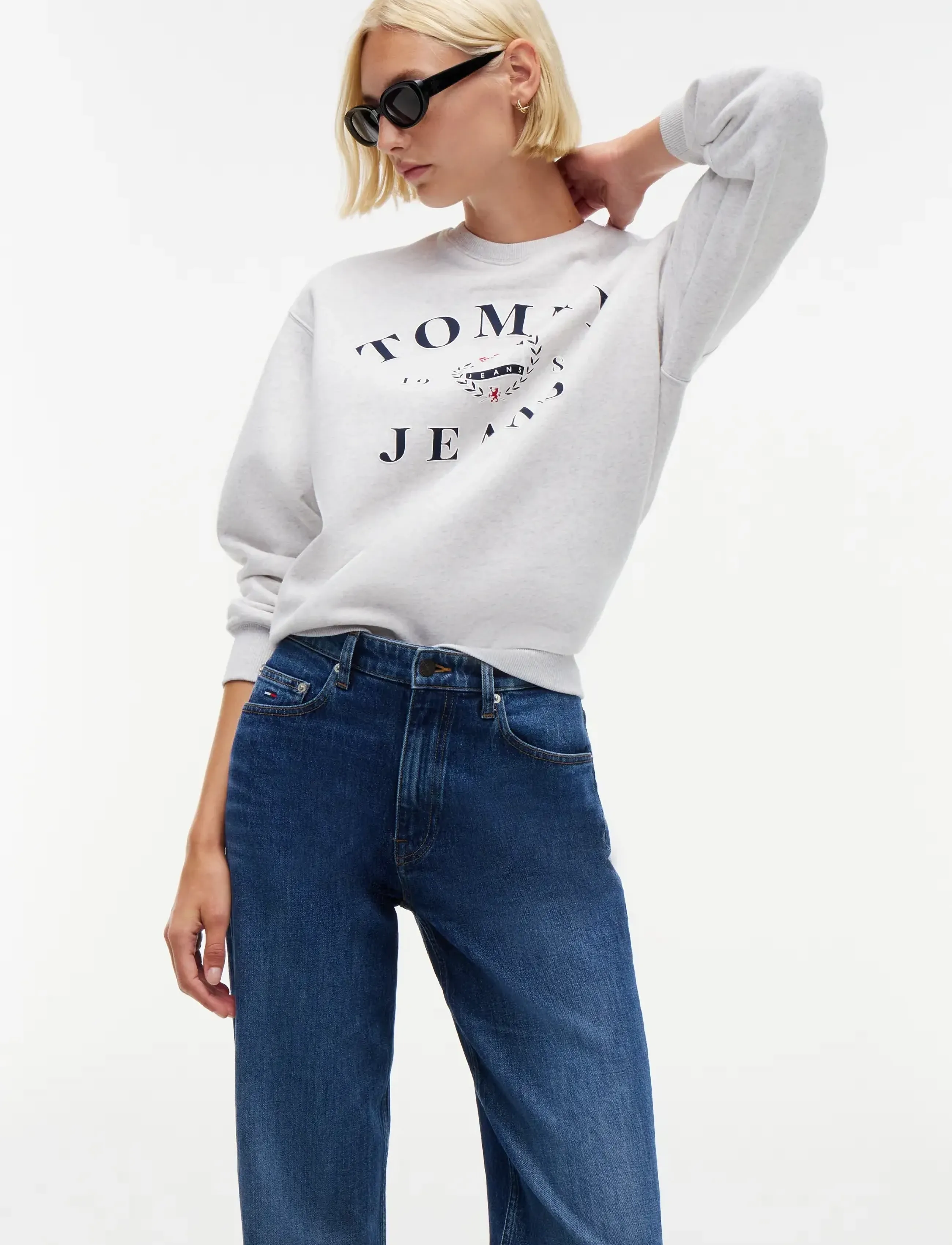 TOMMY JEANS Layla High Rise Straight Bja150 jeans dam – bild 3