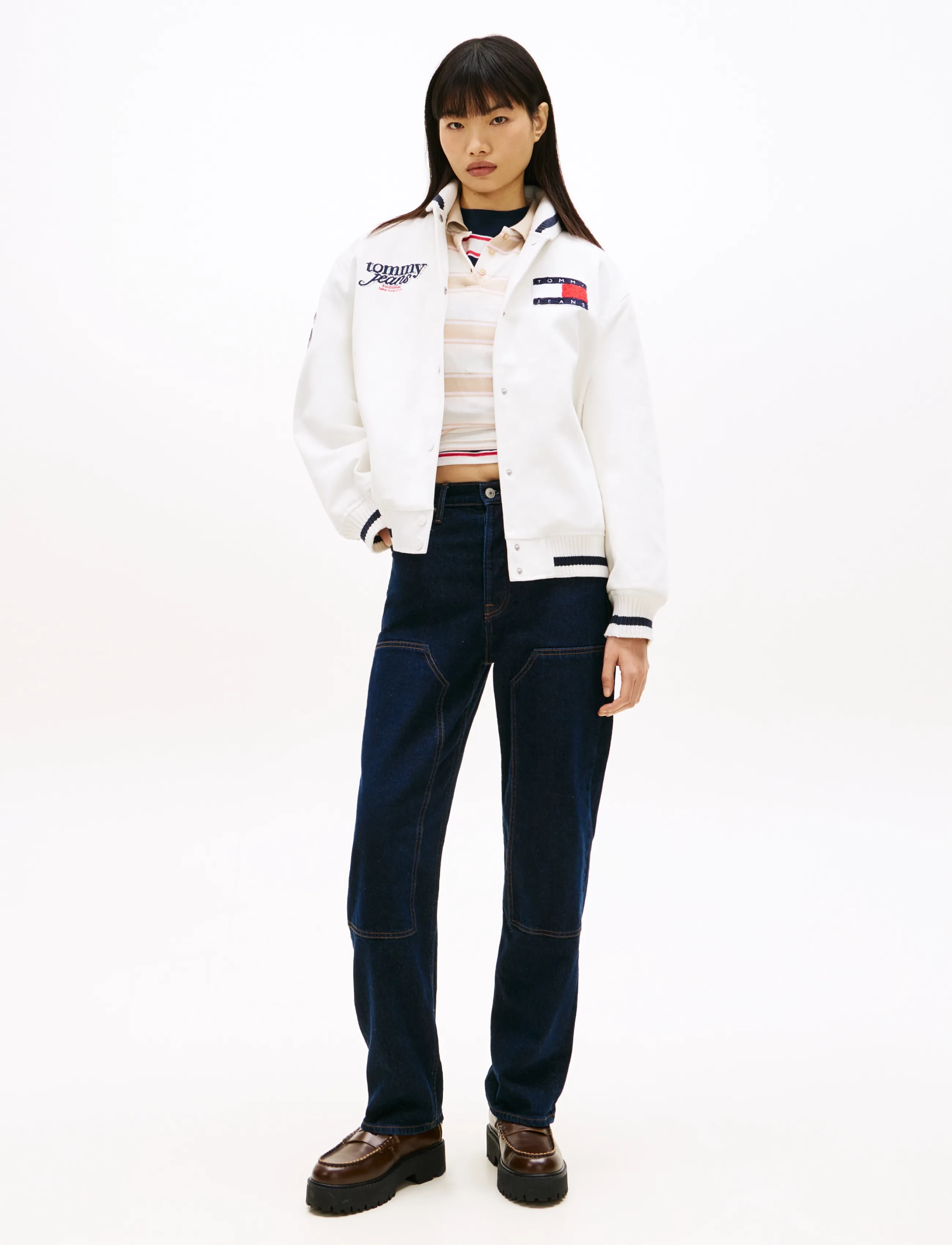 Tommy Jeans - LAYLA HIGH RISE STRAIGHT BJA150 - denim dark - 3