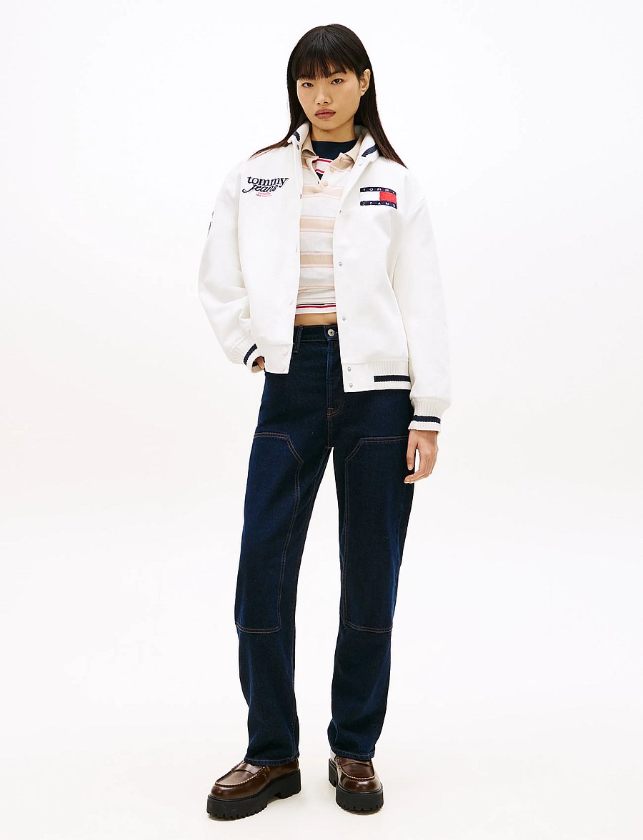 Tommy Jeans - LAYLA HIGH RISE STRAIGHT BJA150 - denim dark - 3