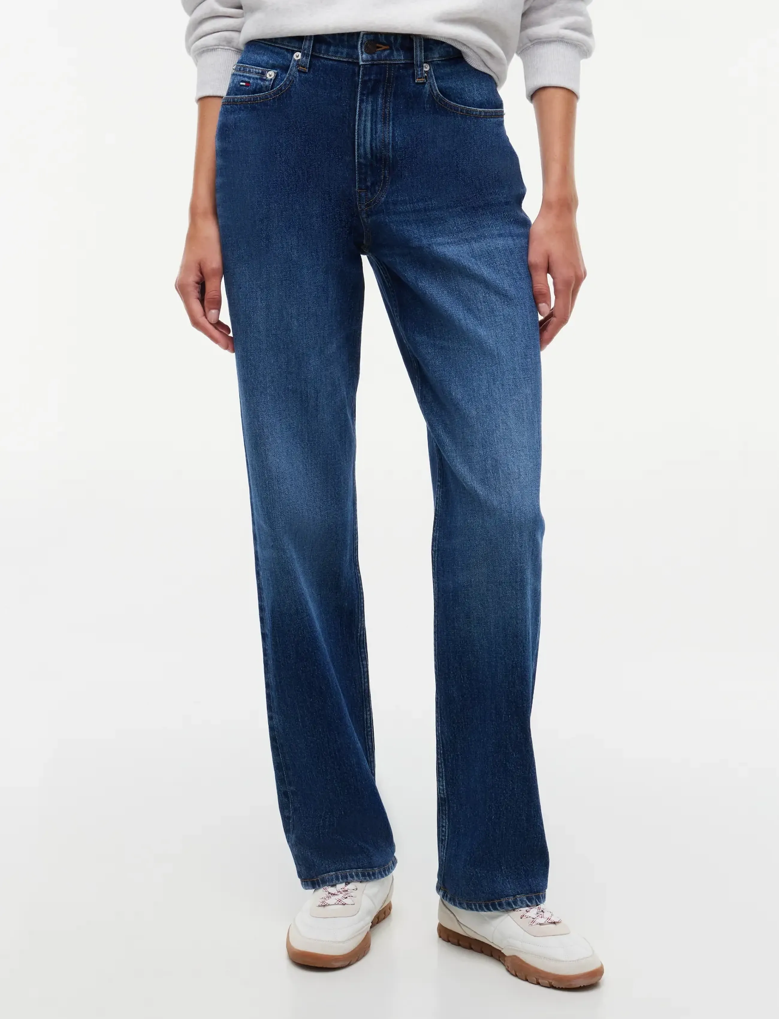 TOMMY JEANS Layla High Rise Straight Bja150 jeans dam – bild 4