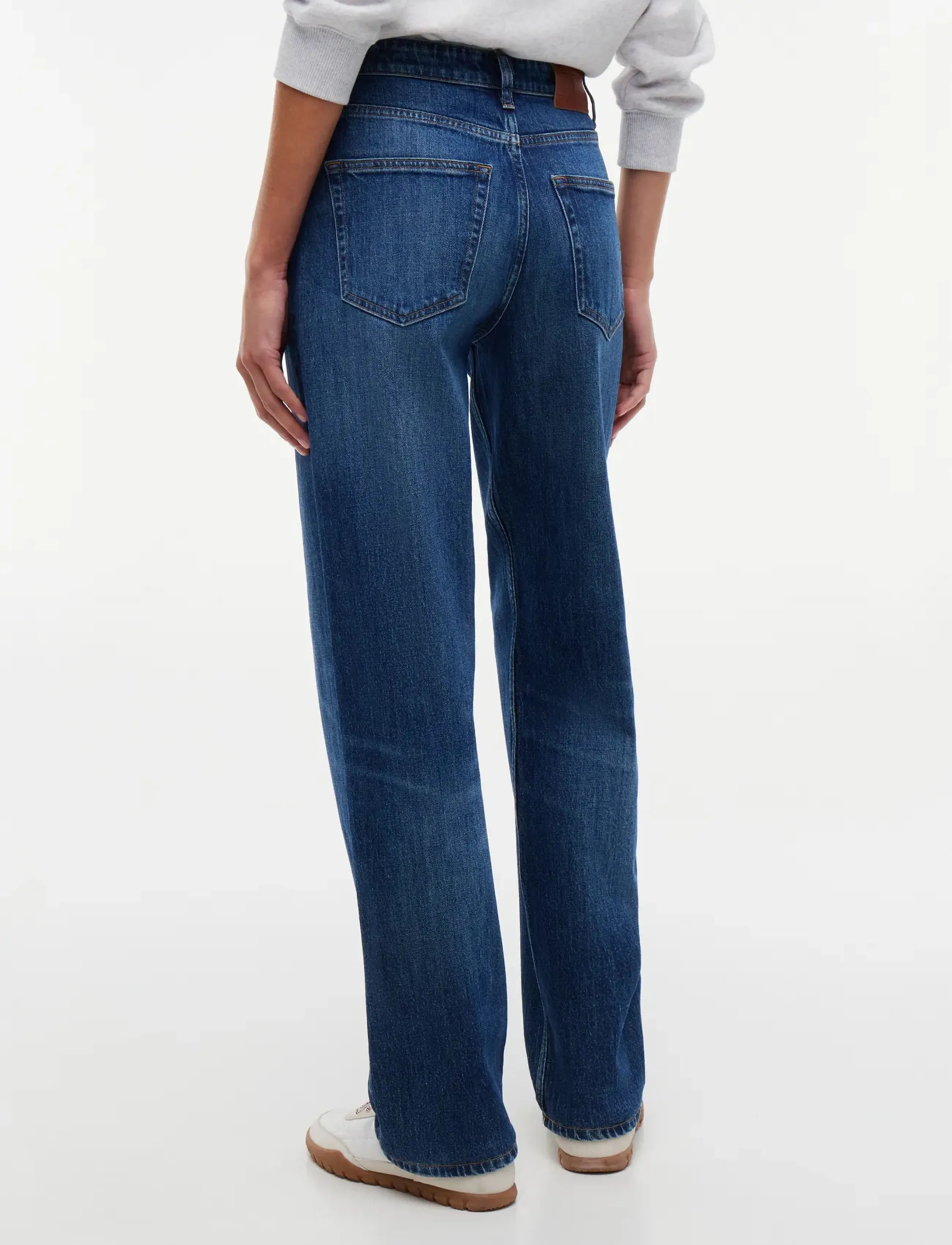 TOMMY JEANS Layla High Rise Straight Bja150 jeans dam – bild 5