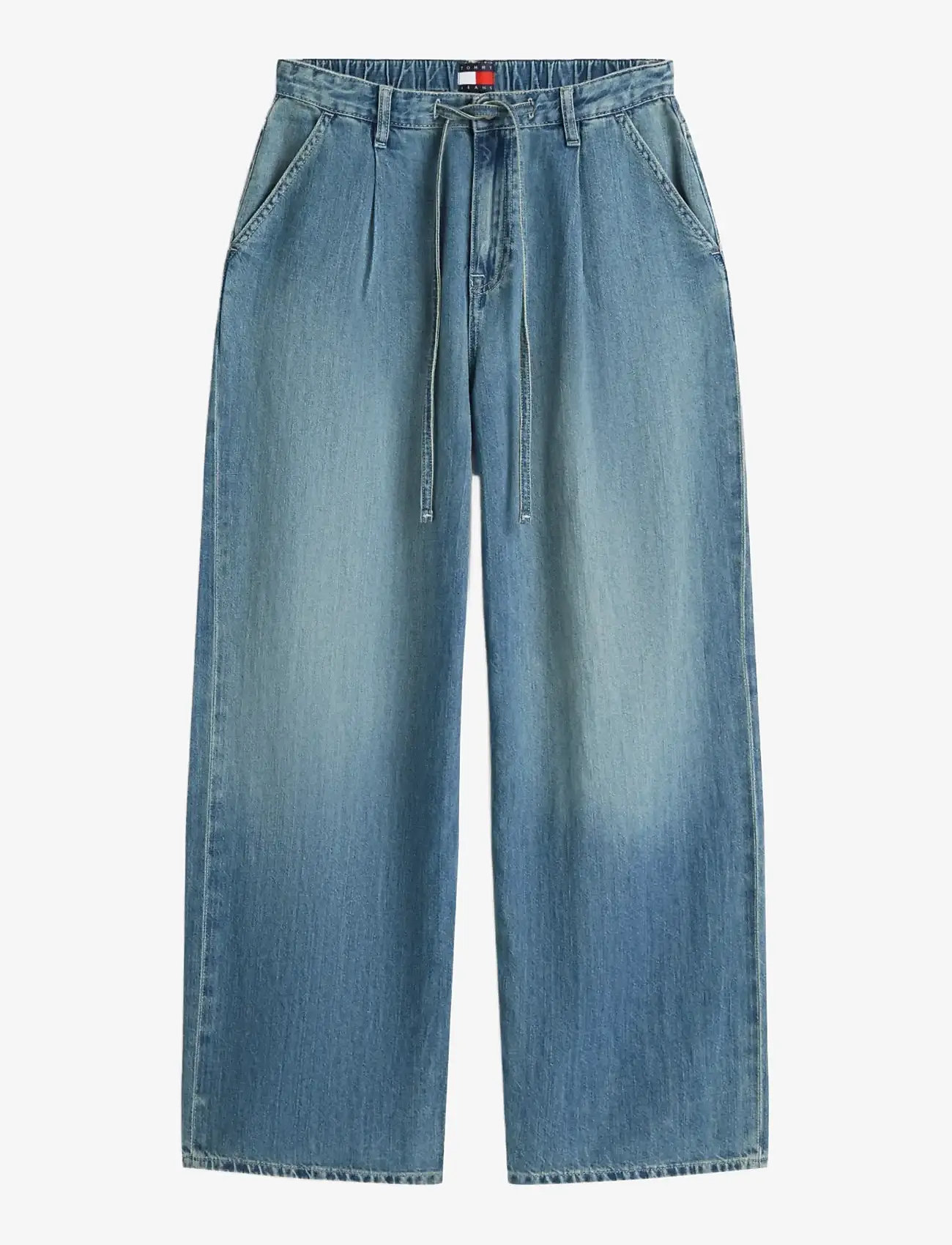 Tommy Jeans - CHARLIE MR LOOSE WD TIE CJ6039 - vida jeans - denim medium - 1