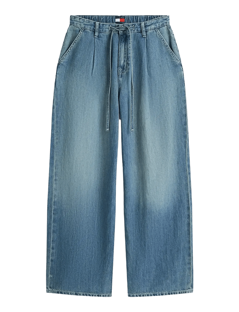 Tommy Jeans - CHARLIE MR LOOSE WD TIE CJ6039 - vida jeans - denim medium - 1