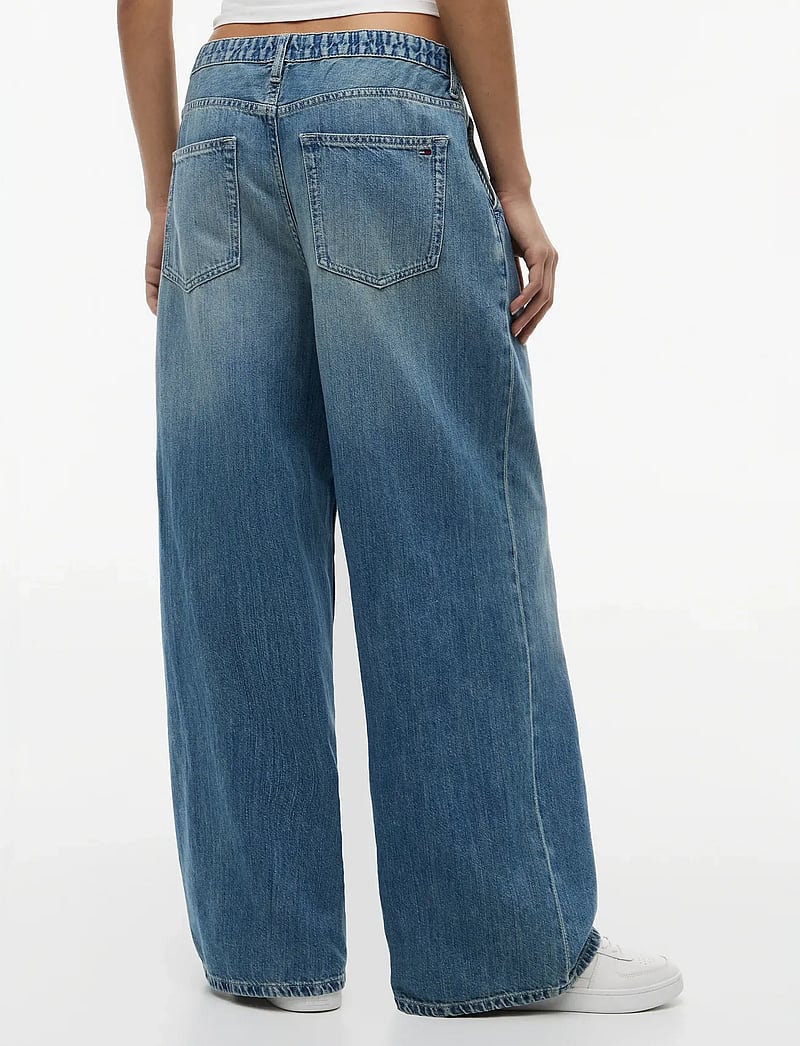 Tommy Jeans - CHARLIE MR LOOSE WD TIE CJ6039 - vida jeans - denim medium - 2
