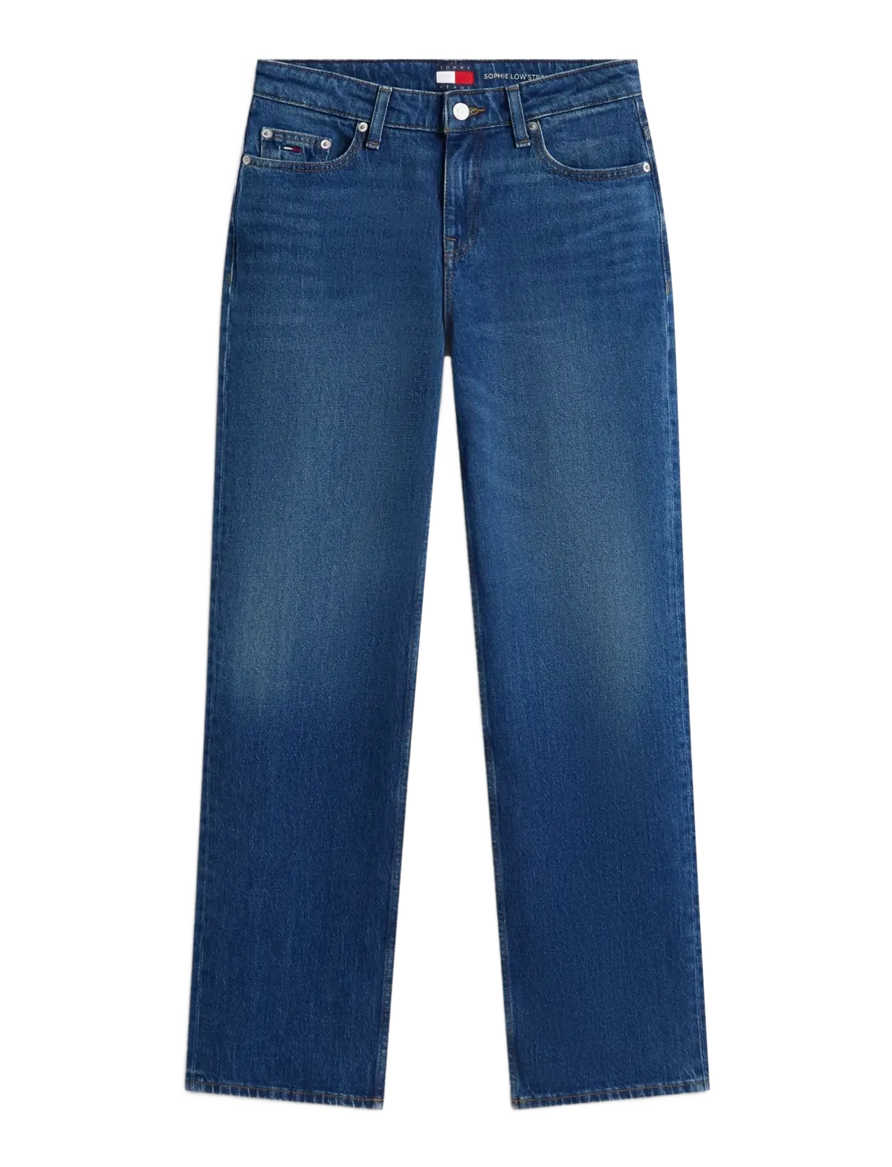 Tommy Jeans - SOPHIE LW STR BI0152 - denim dark - 1