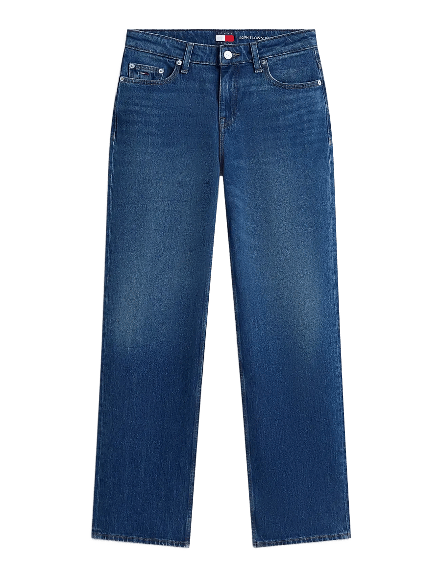 Tommy Jeans - SOPHIE LW STR BI0152 - regular jeans - denim dark - 1