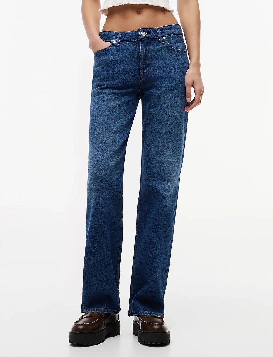 Tommy Jeans - SOPHIE LW STR BI0152 - regular jeans - denim dark - 0