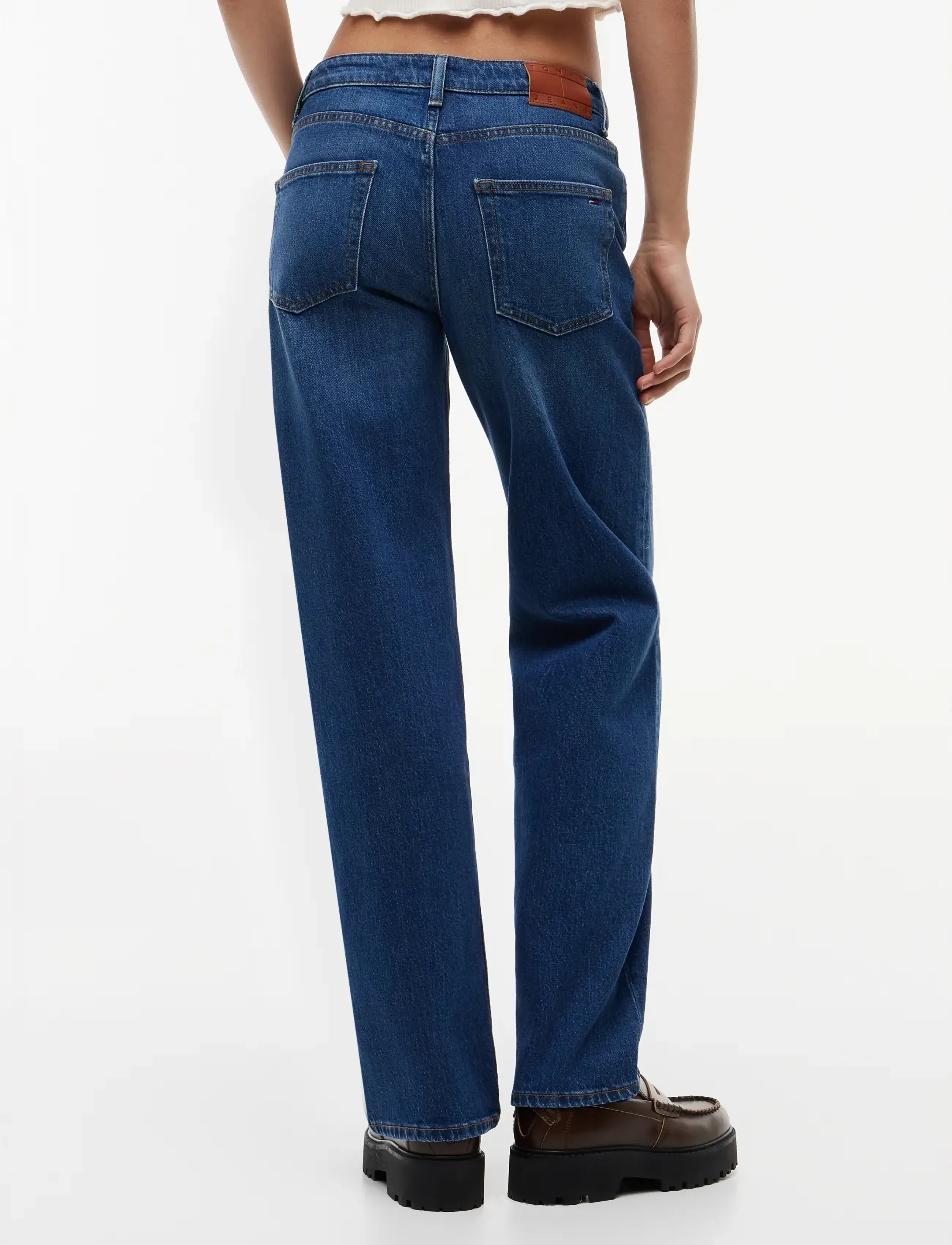 Tommy Jeans - SOPHIE LW STR BI0152 - denim dark - 2