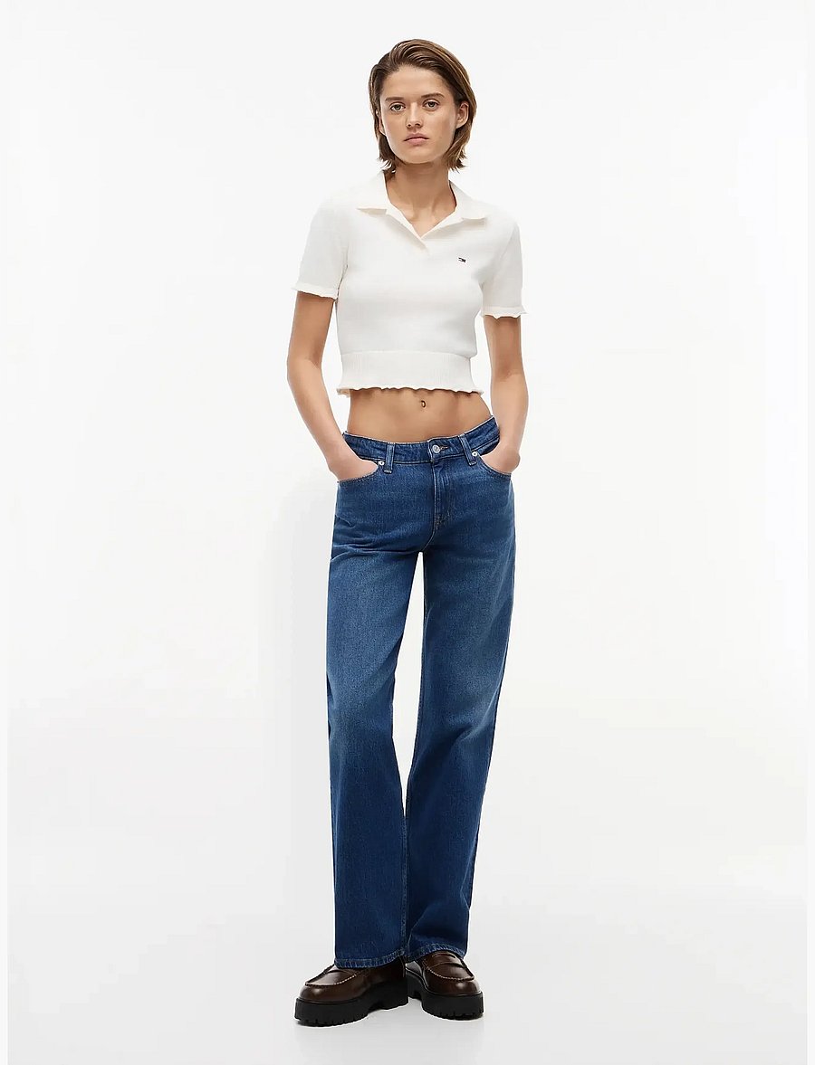 Tommy Jeans - SOPHIE LW STR BI0152 - regular jeans - denim dark - 3