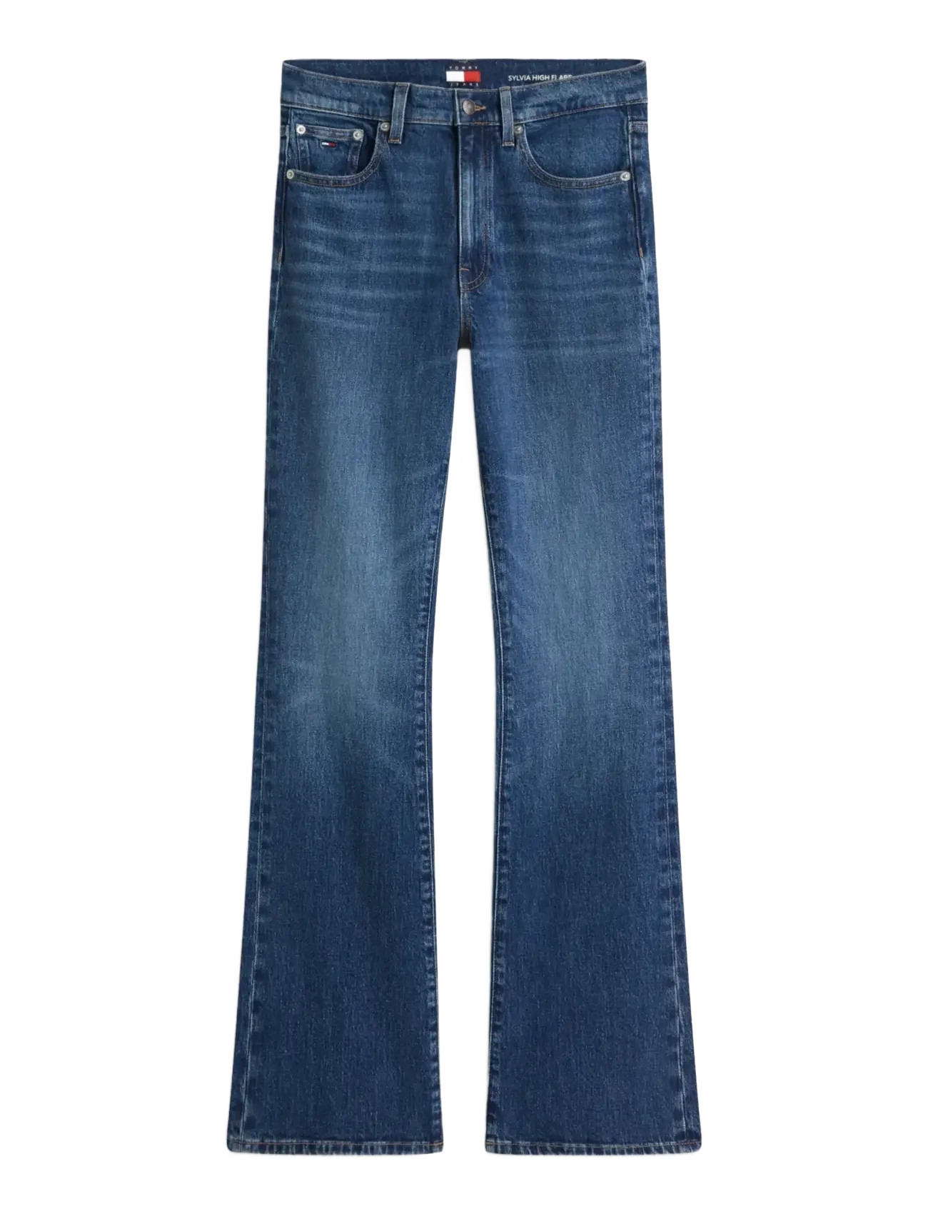 Tommy Jeans - SYLVIA HGH FLR BJ0155 - denim dark - 1