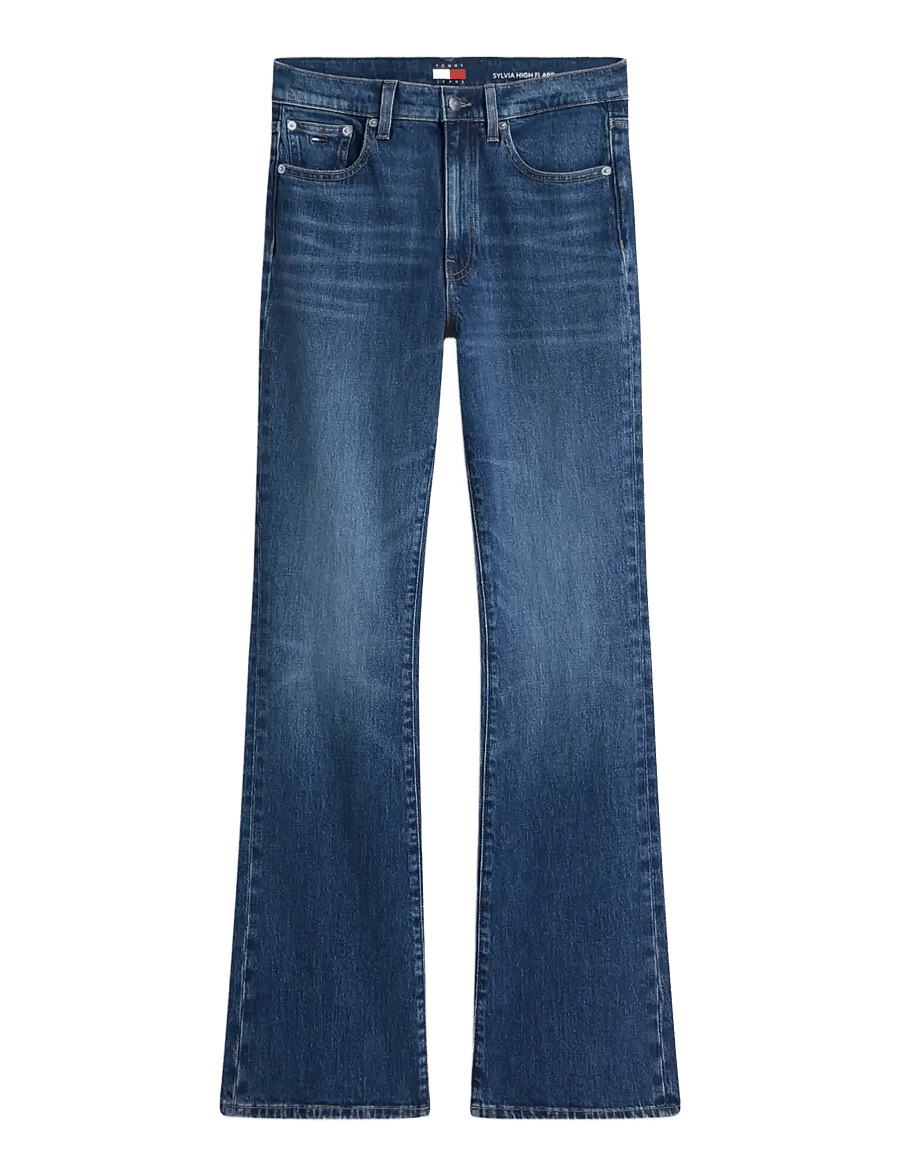 Tommy Jeans - SYLVIA HGH FLR BJ0155 - denim dark - 1