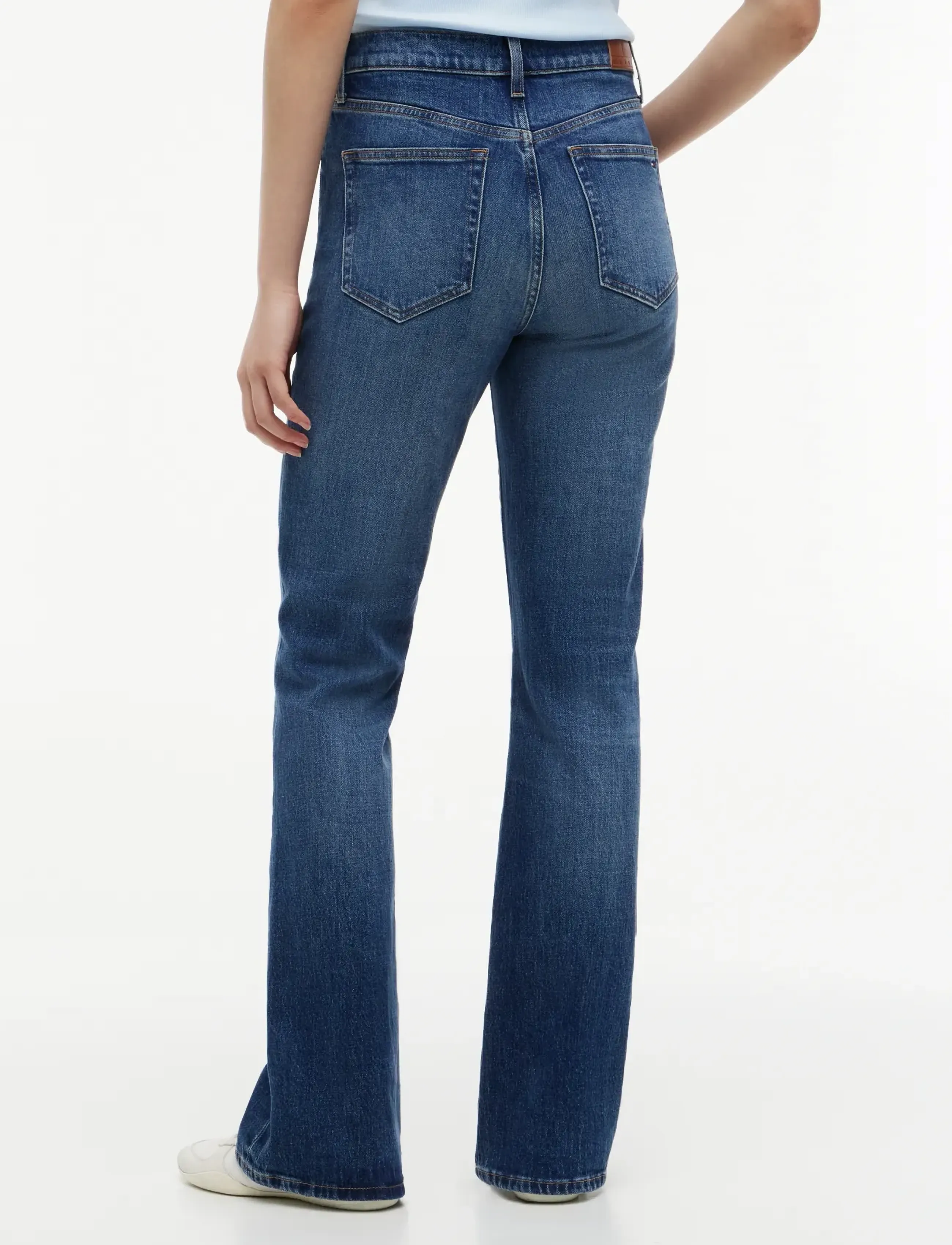 Tommy Jeans - SYLVIA HGH FLR BJ0155 - denim dark - 2