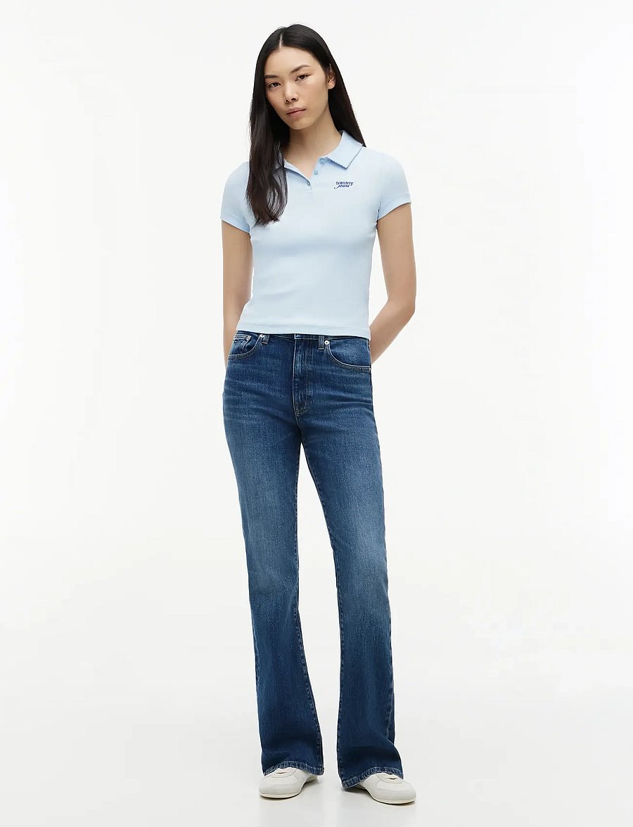Tommy Jeans - SYLVIA HGH FLR BJ0155 - denim dark - 3