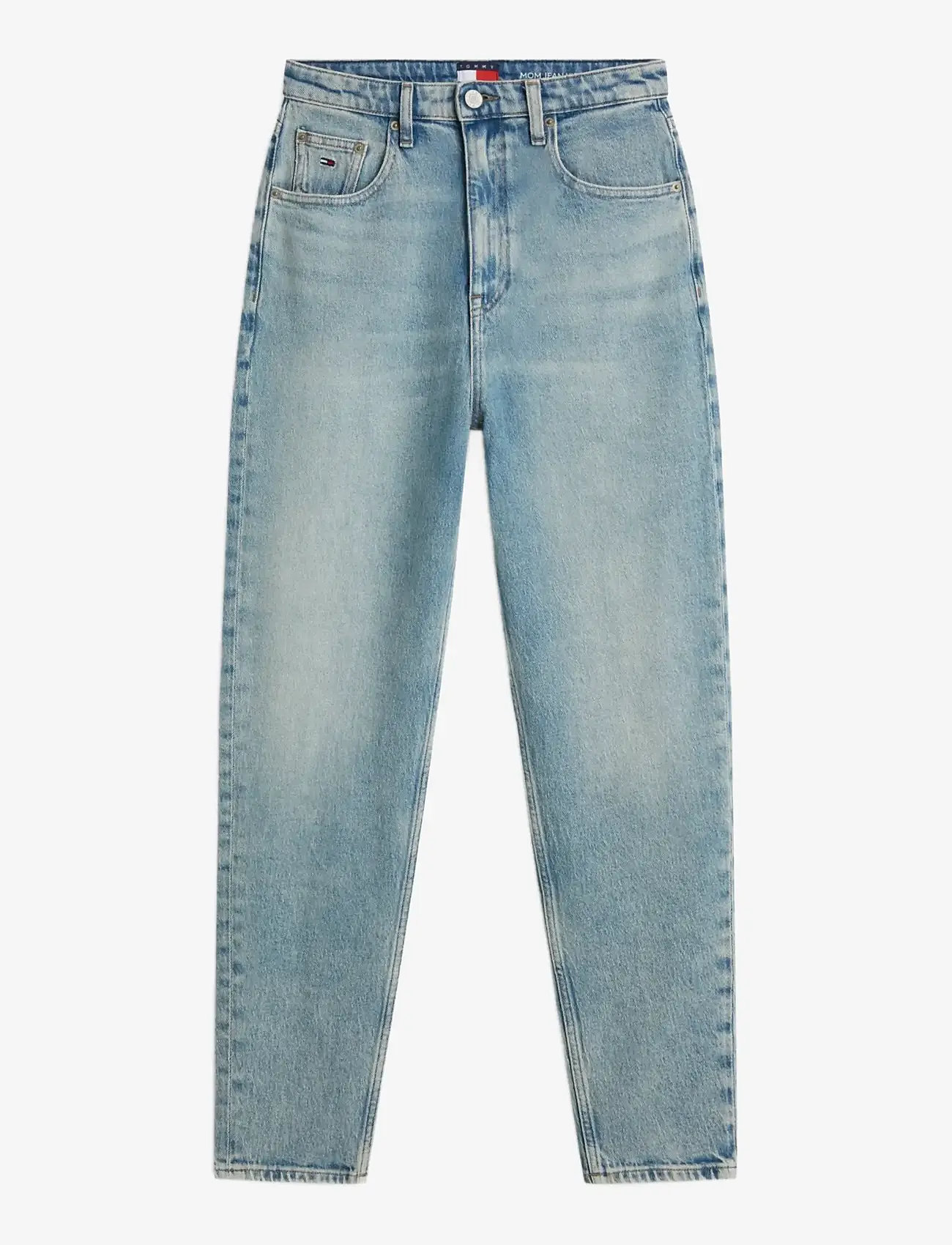 Tommy Jeans - MOM JEAN UH TPR  CJ5115 - regular jeans - denim light - 1
