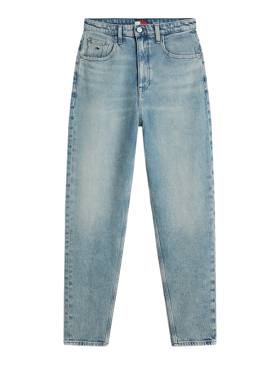 Tommy Jeans - MOM JEAN UH TPR CJ5115 - regular jeans - denim light - 1