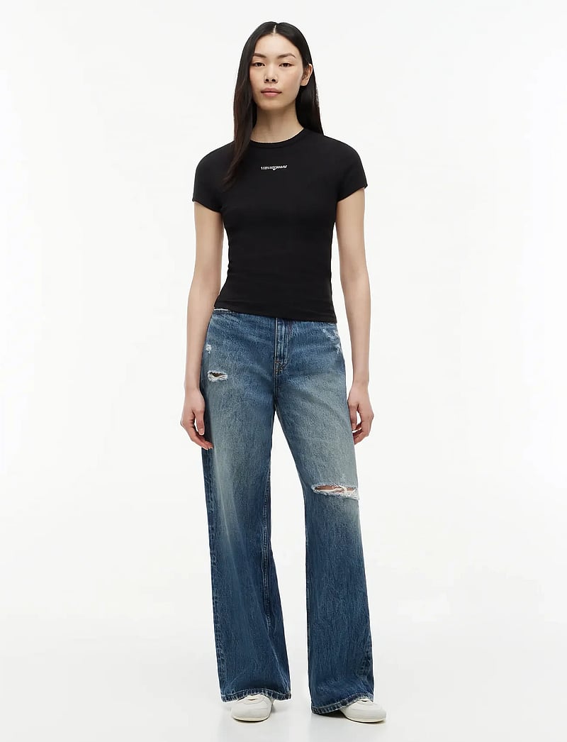 Tommy Jeans - CLAIRE HR WIDE CJ2031 - brede jeans - denim dark - 3