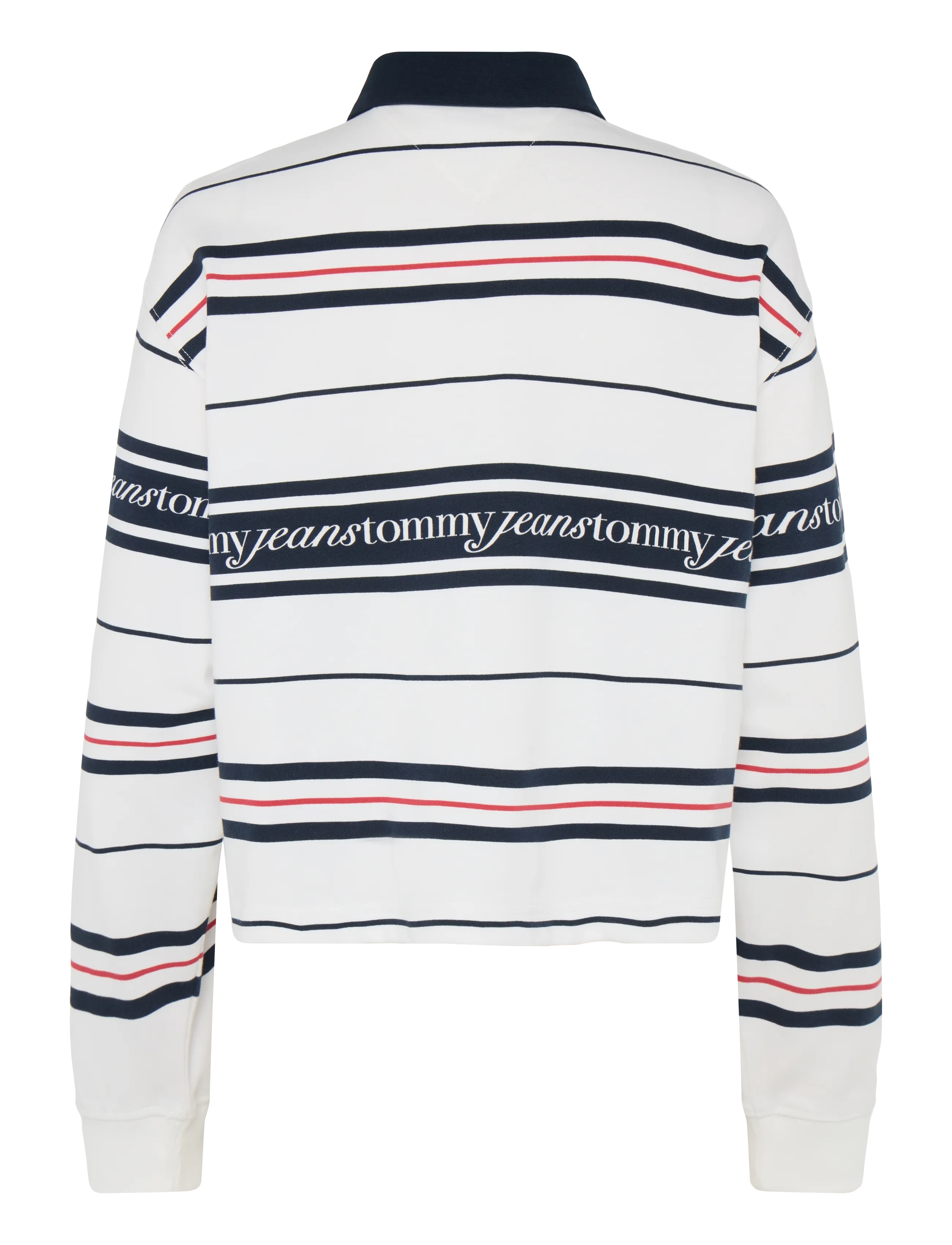 Tommy Jeans - TJW RLX SCRIPT RUGBY - ecru - 1