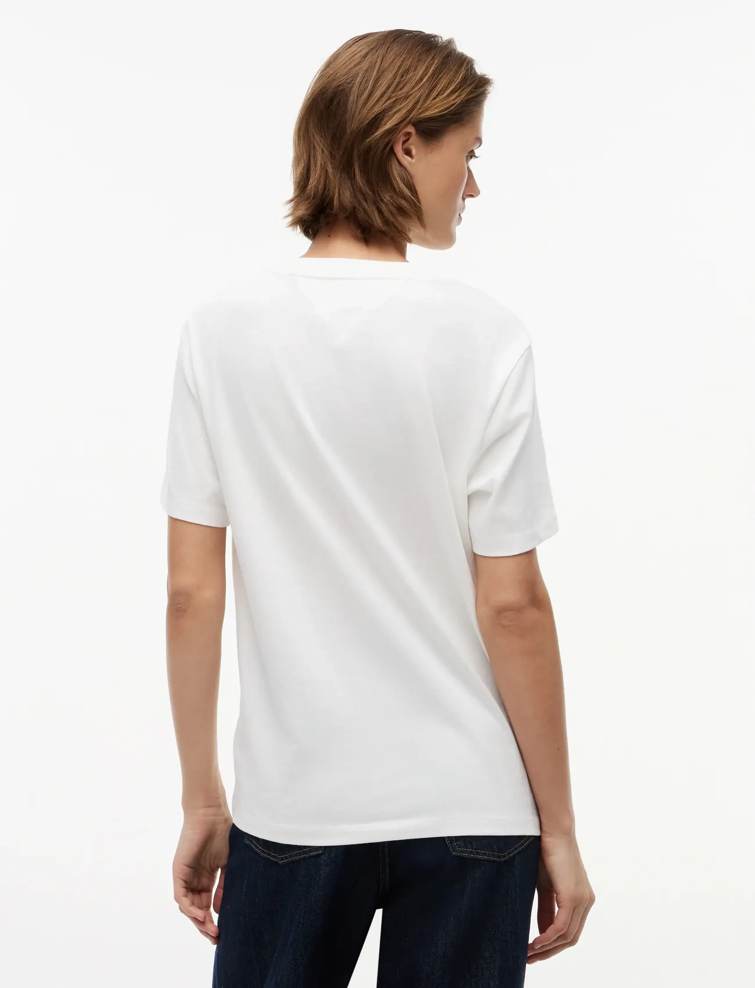 Tommy Jeans - TJW RLX NOVELTY TEE - t-shirts - ecru - 2