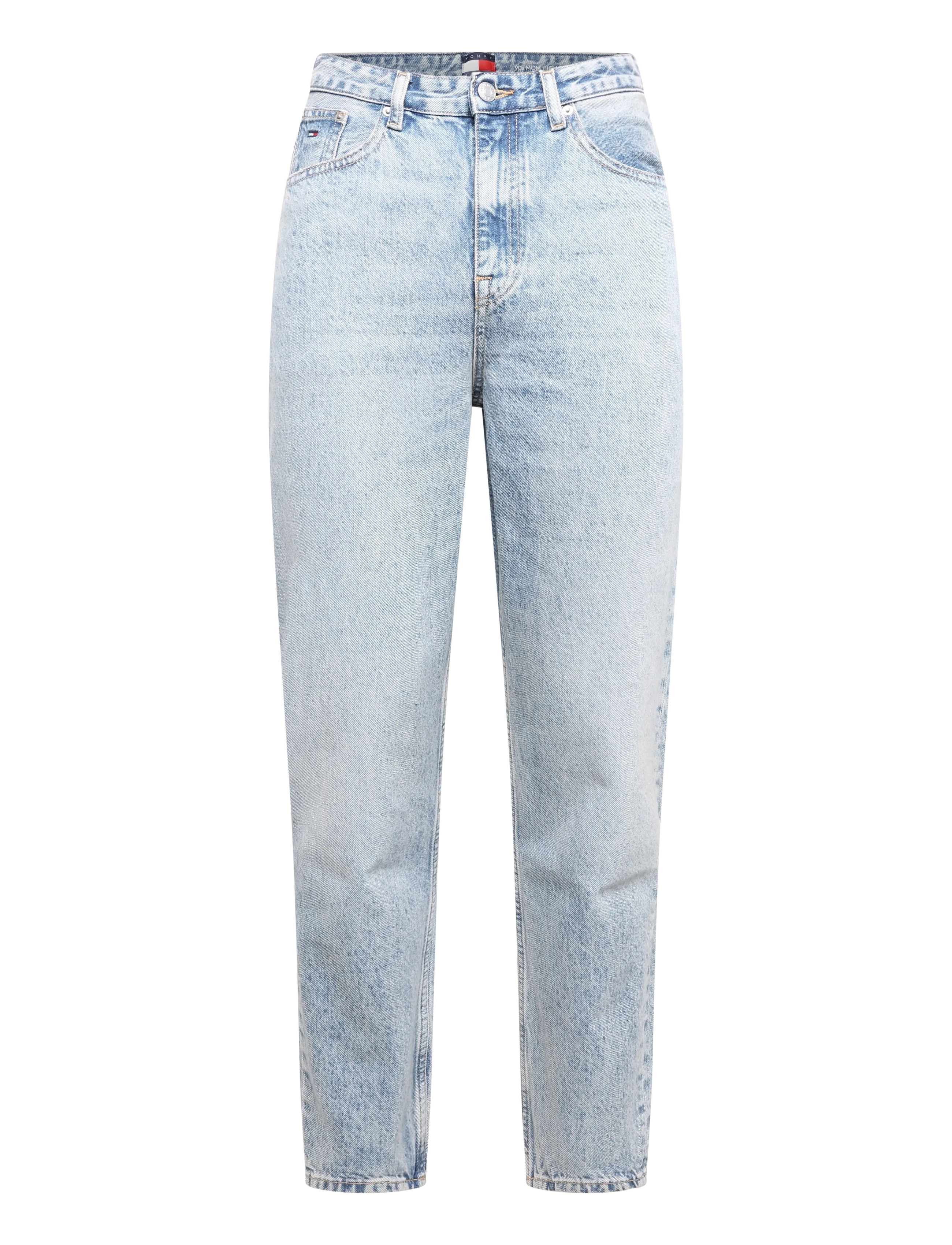 Tommy Jeans - 90S MOM HIGH TAPERED DJ5014 - regular jeans - denim light - 1