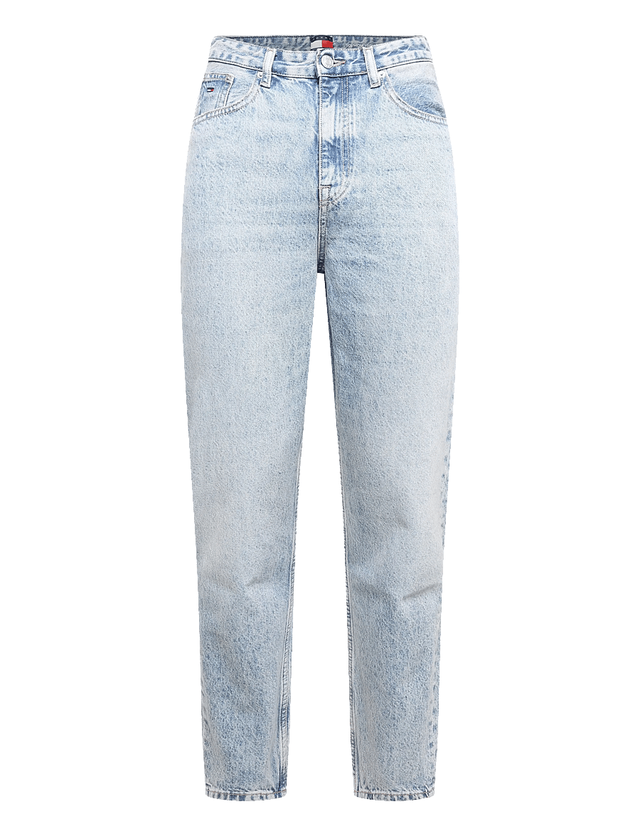Tommy Jeans - 90S MOM HIGH TAPERED DJ5014 - regular jeans - denim light - 1