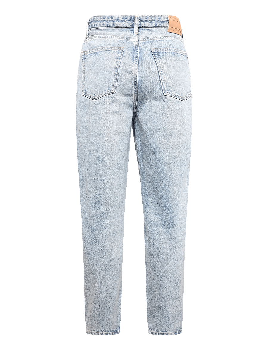 Tommy Jeans - 90S MOM HIGH TAPERED DJ5014 - regular jeans - denim light - 2
