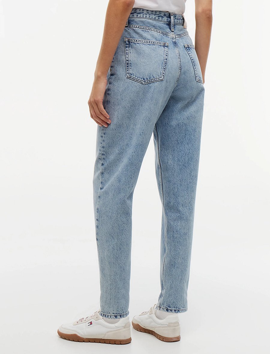 Tommy Jeans - 90S MOM HIGH TAPERED DJ5014 - regular jeans - denim light - 3
