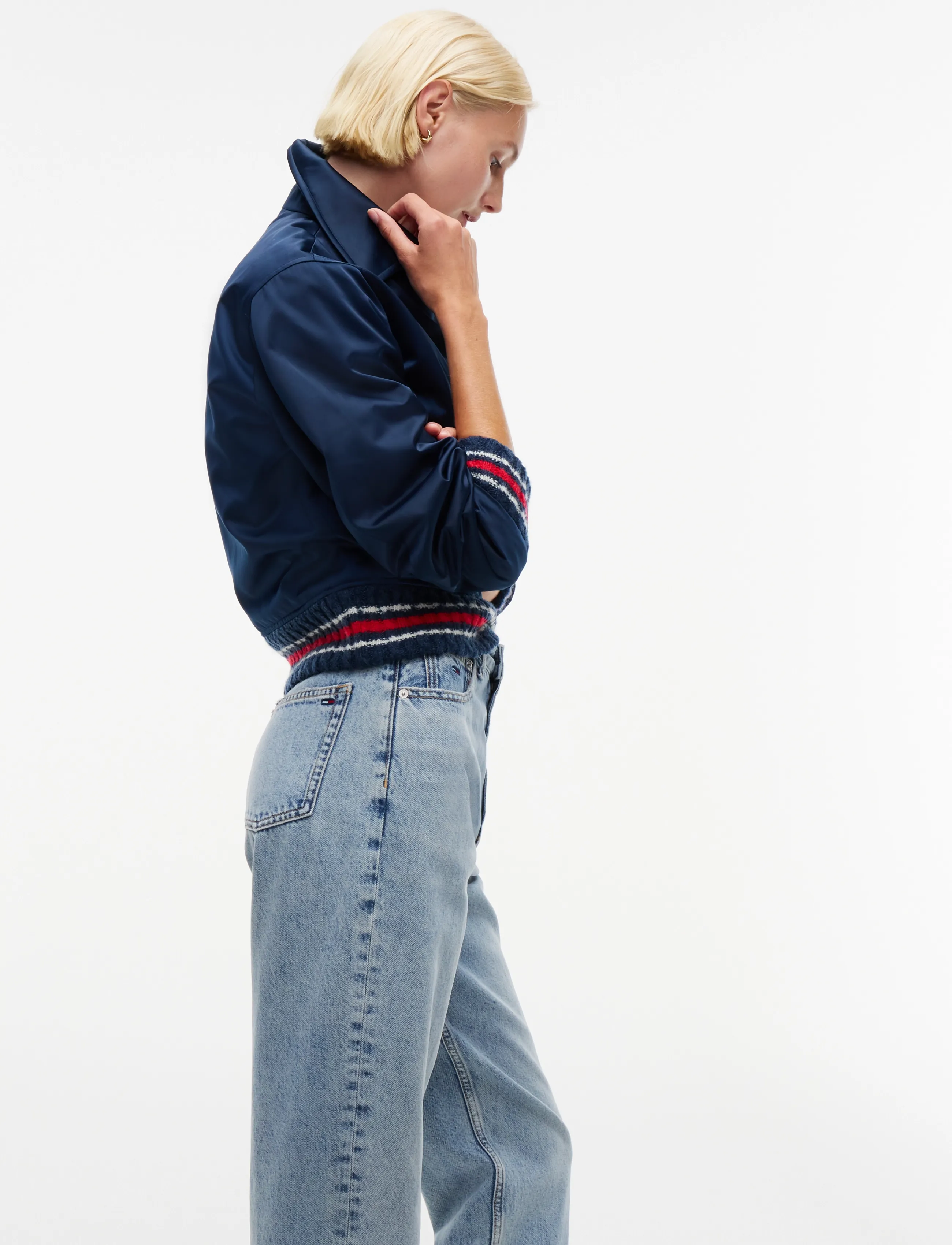 TOMMY JEANS 90S Mom High Tapered Dj5014 mom jeans dam – bild 5