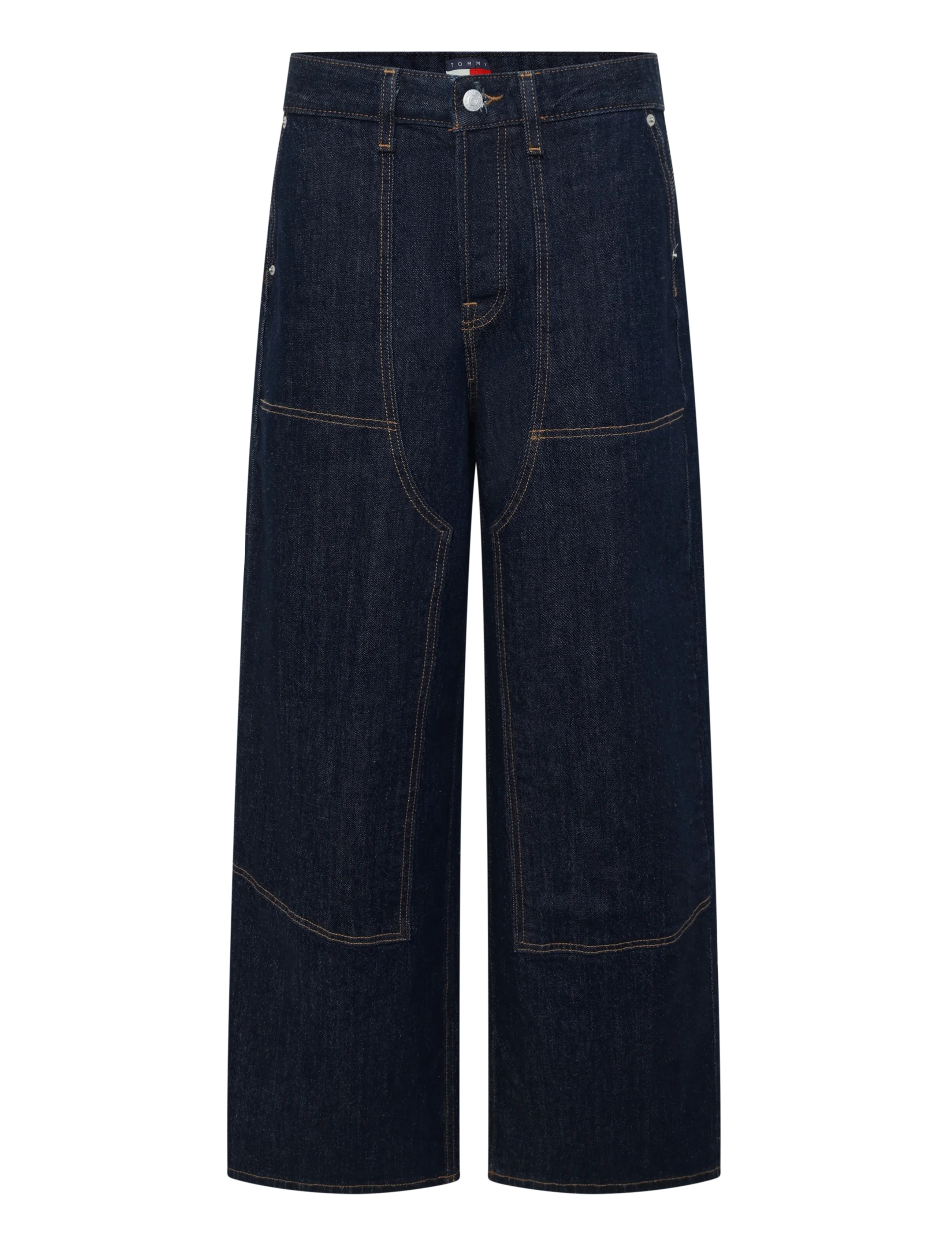 Tommy Jeans - CHARLIE MID RISE LOOSE DI4156 - denim dark - 1