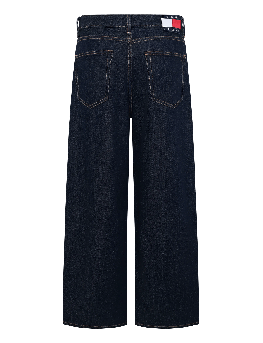 Tommy Jeans - CHARLIE MID RISE LOOSE DI4156 - laiad teksad - denim dark - 2