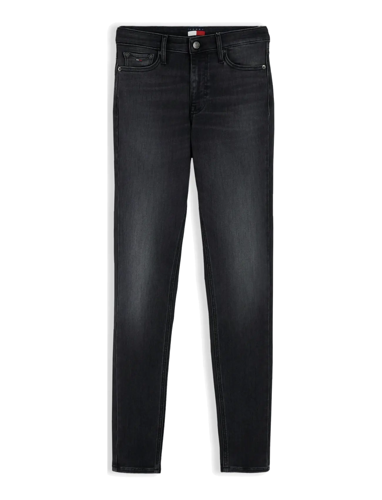 Tommy Jeans - NORA MID RISE SKINNY DJ1283 - skinny jeans - denim black - 1