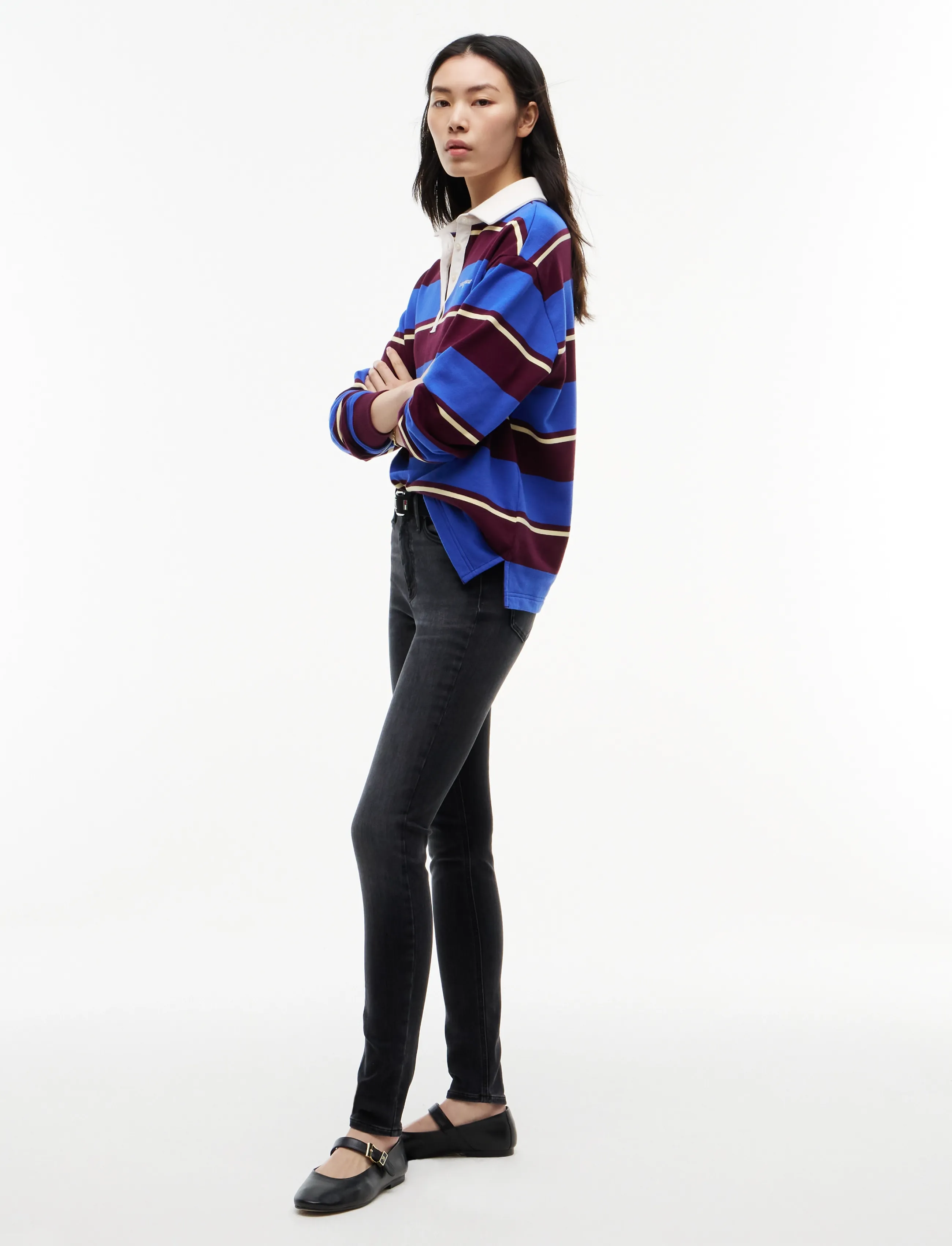 TOMMY JEANS Nora Mid Rise Skinny Dj1283 skinny jeans dam – bild 6