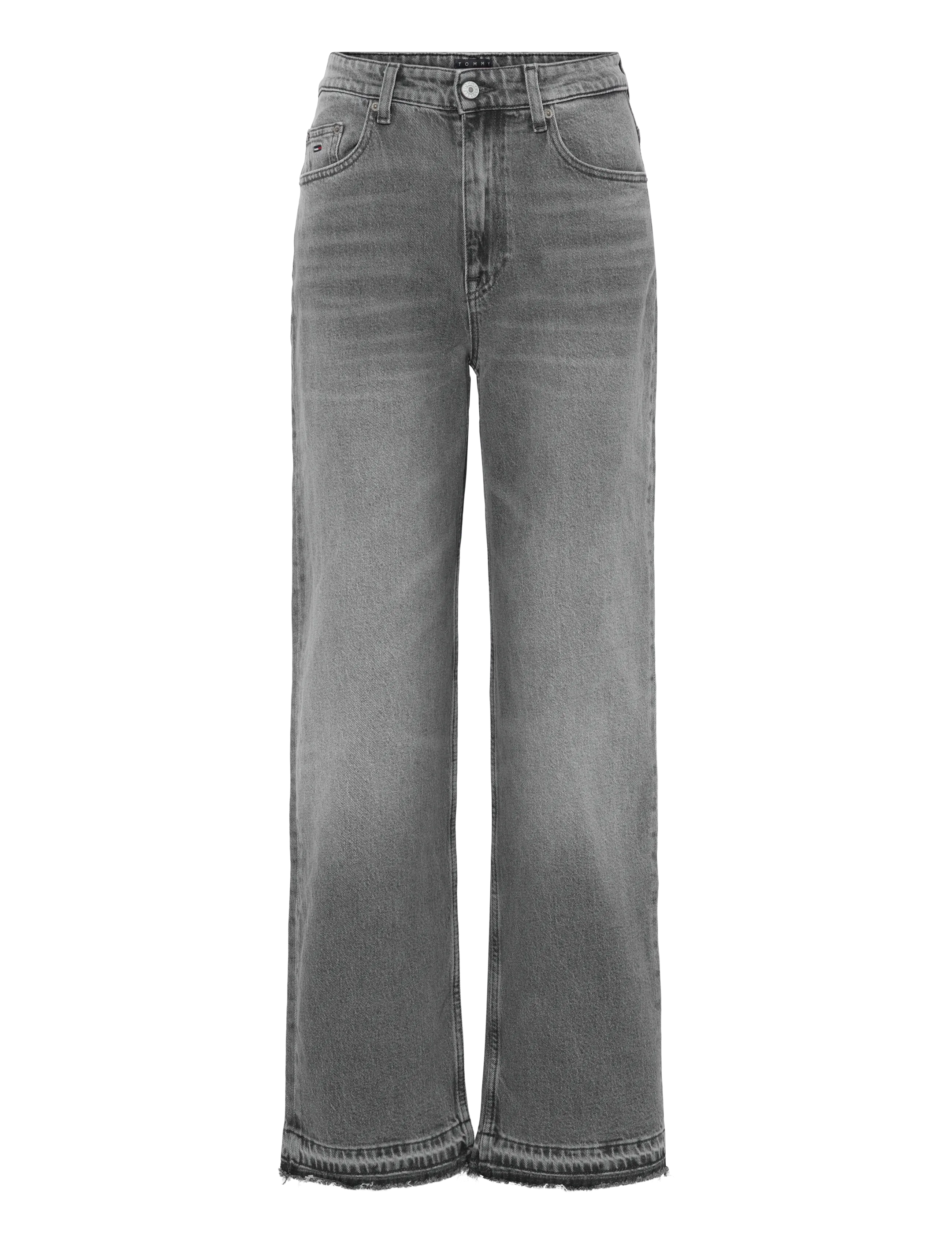 Tommy Jeans - LAYLA HIGH RISE STRAIGHT DJ0177 - regular jeans - denim grey 01 - 1