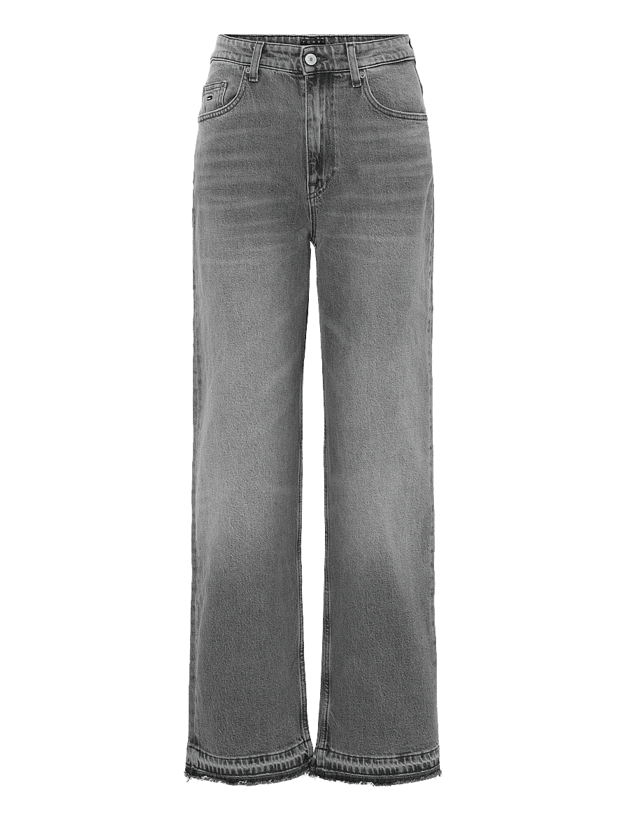 Tommy Jeans - LAYLA HIGH RISE STRAIGHT DJ0177 - regular jeans - denim grey 01 - 1