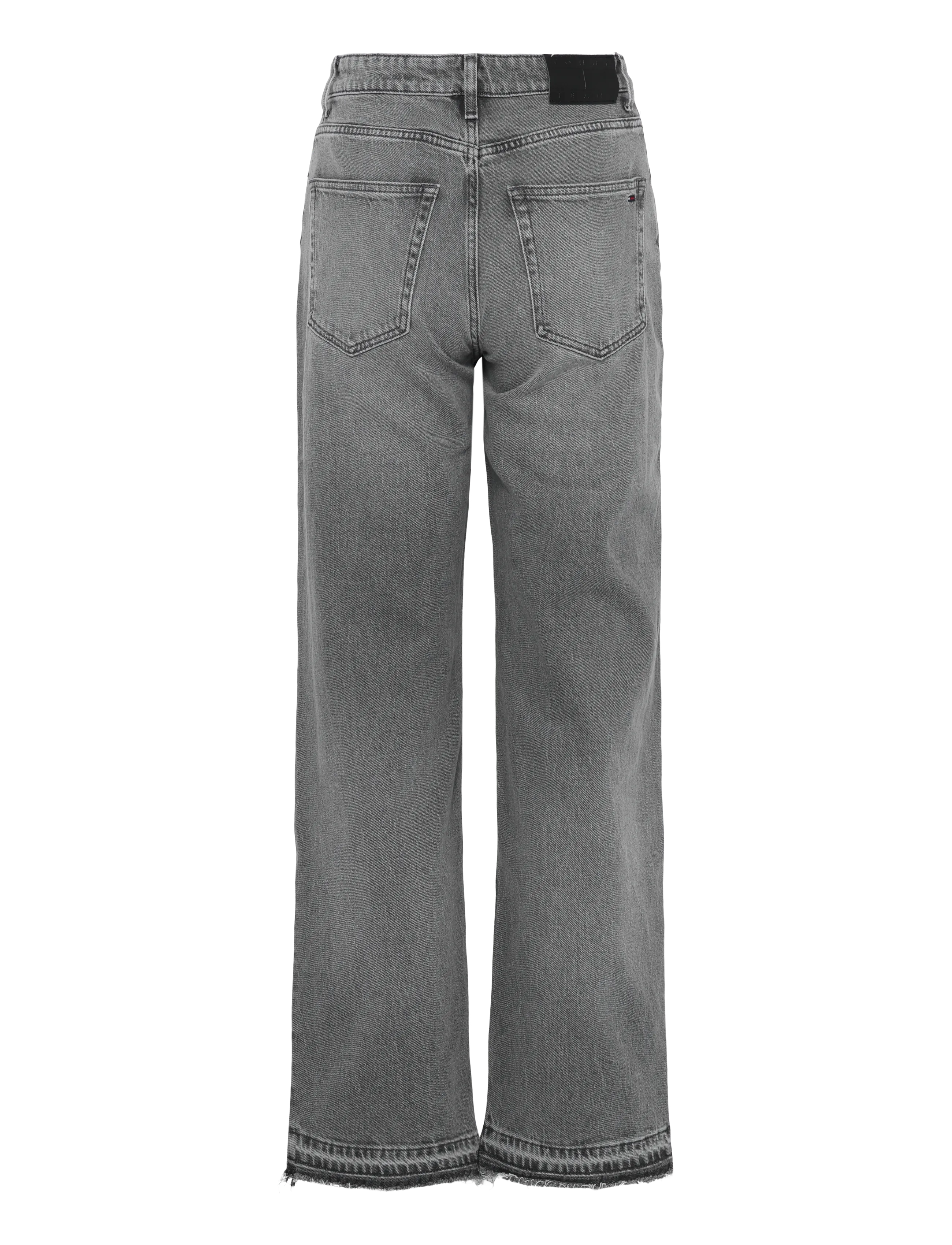 Tommy Jeans - LAYLA HIGH RISE STRAIGHT DJ0177 - regular jeans - denim grey 01 - 2