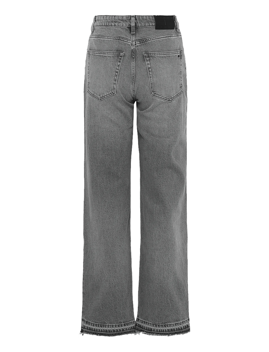 Tommy Jeans - LAYLA HIGH RISE STRAIGHT DJ0177 - regular jeans - denim grey 01 - 2